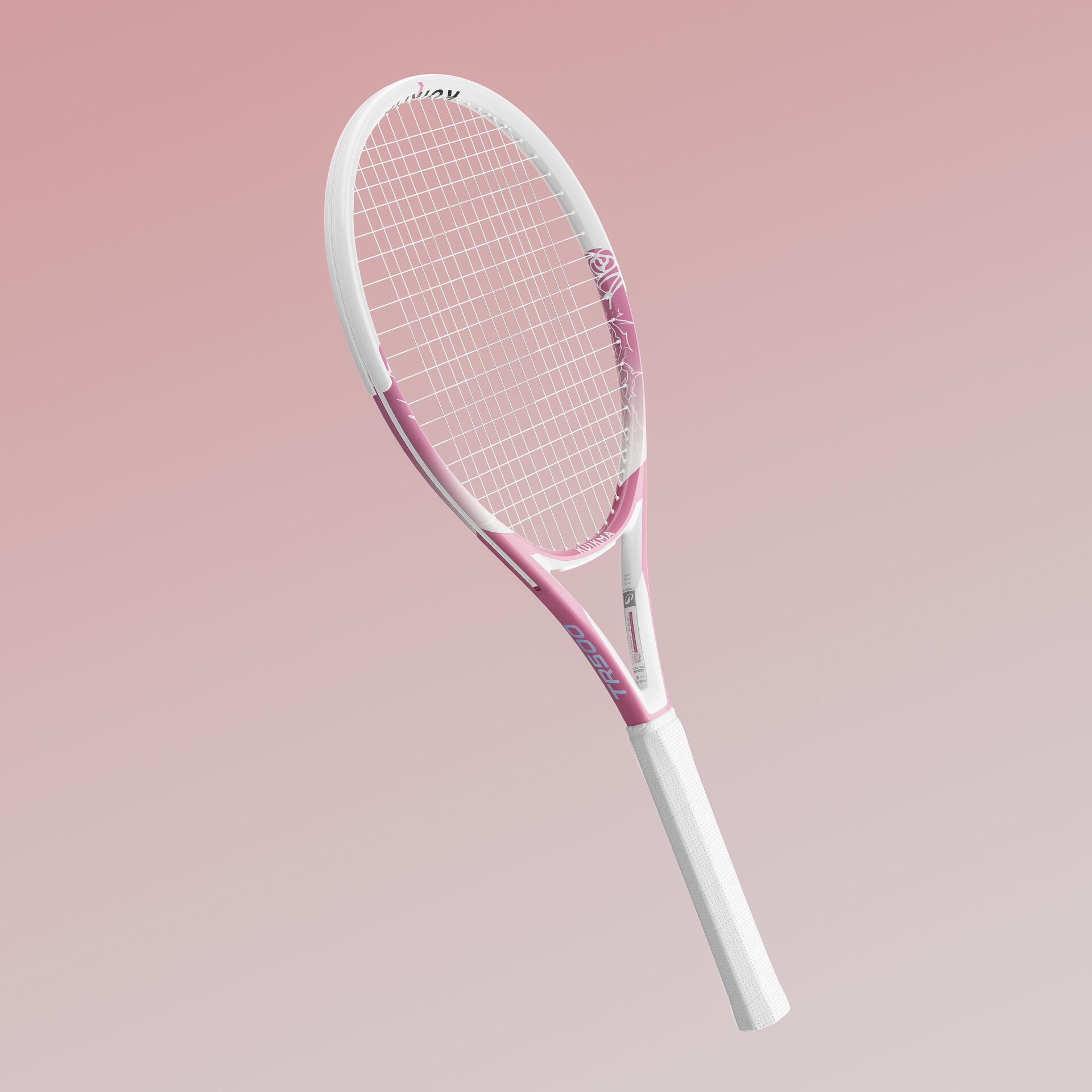 tr500 Adult Tennis Racket - Pink