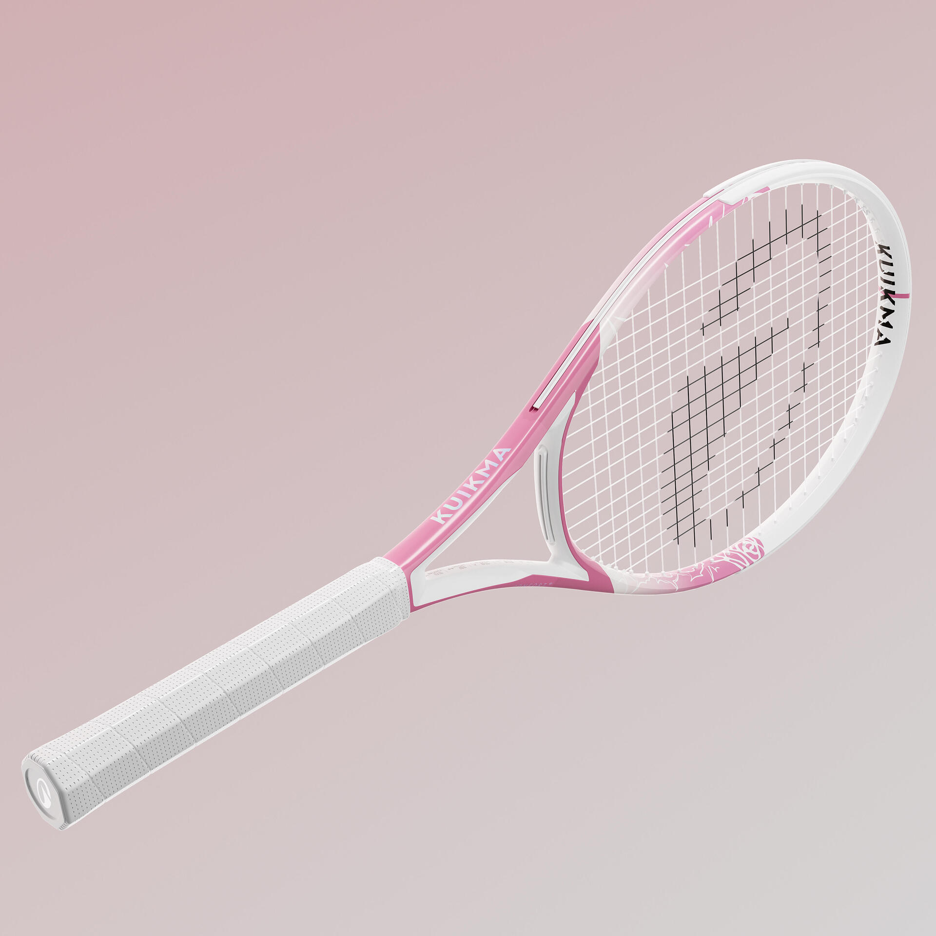 Tenis Racket Pink tr500 Adult Tennis Racket - Pink