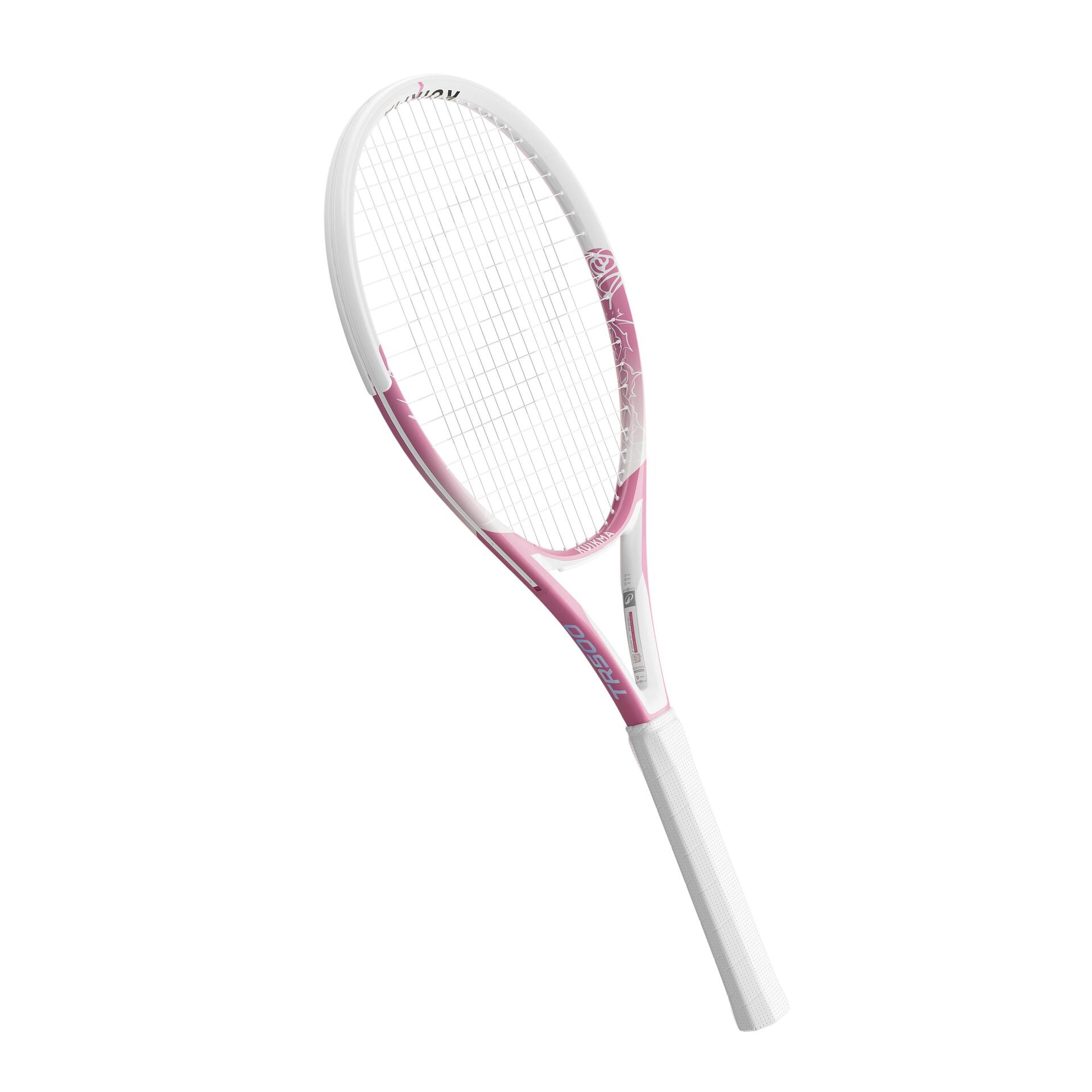 Tenis Racket Pink tr500 Adult Tennis Racket - Pink