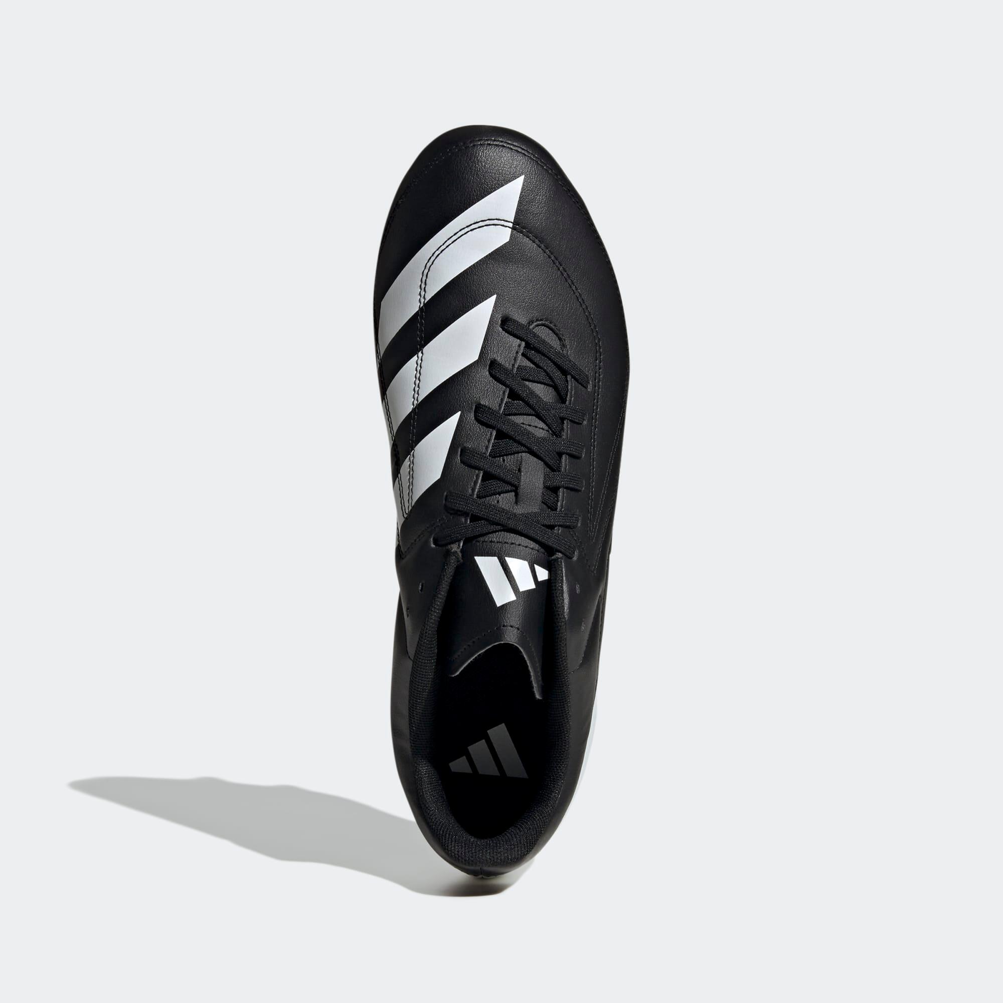 Chuteiras Híbridas de Rugby Adulto RS15 SG Hybride Preto/Branco 3/9