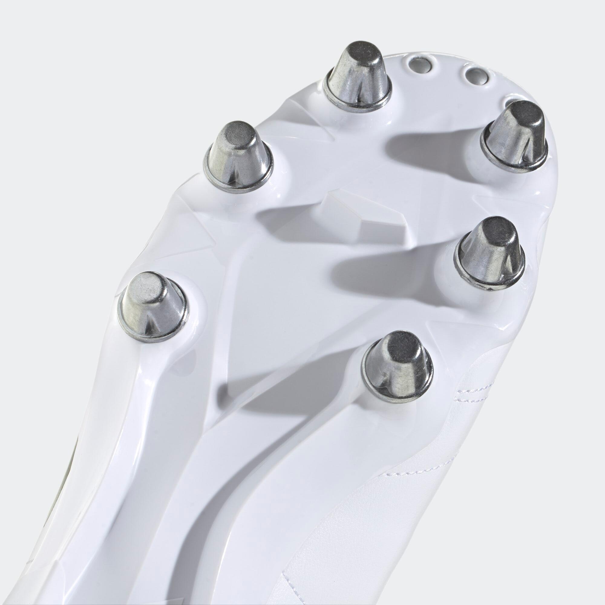 Rugbyschoenen voor volwassenen Kakari SG schroefnoppen wit 8/9