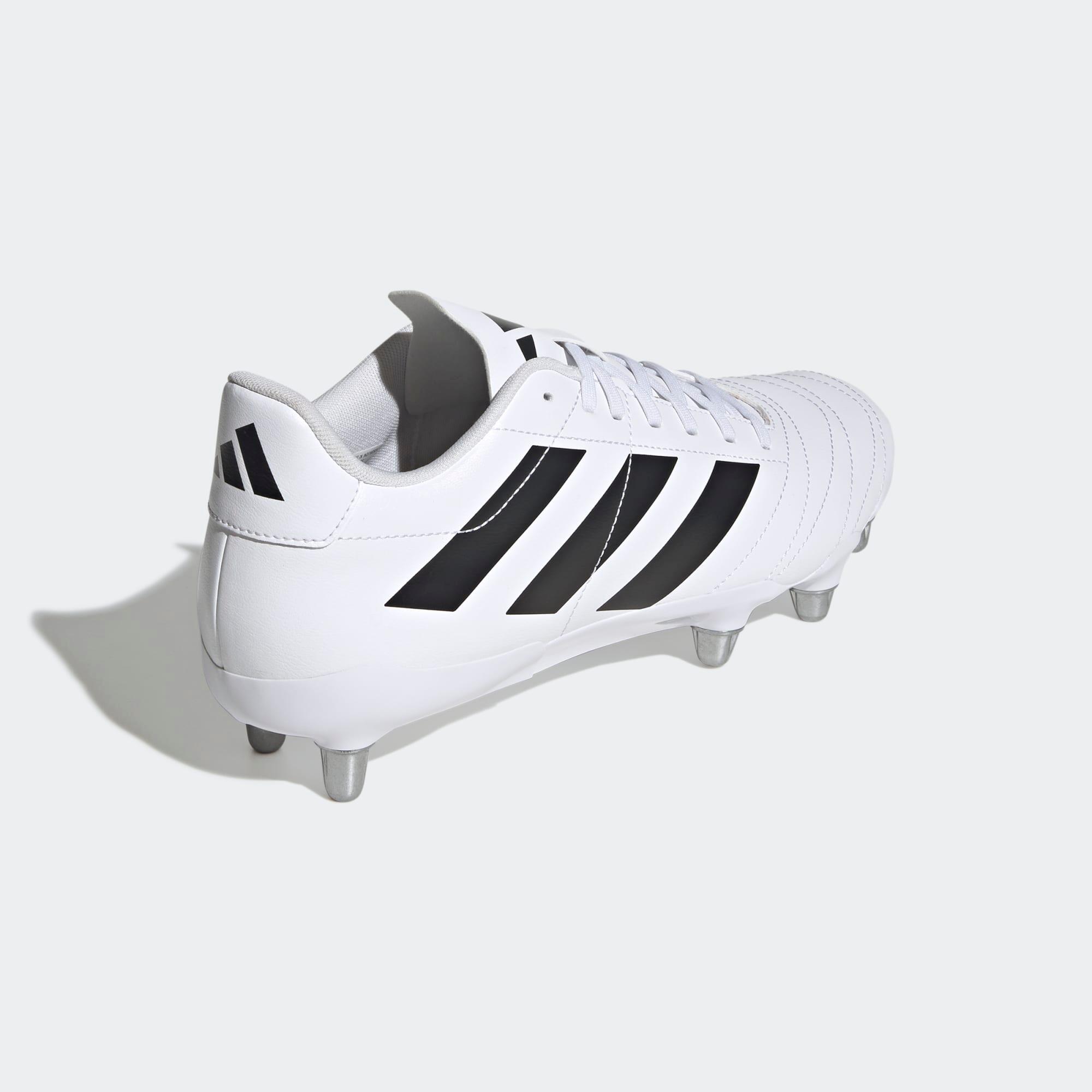 Rugbyschoenen voor volwassenen Kakari SG schroefnoppen wit 6/9