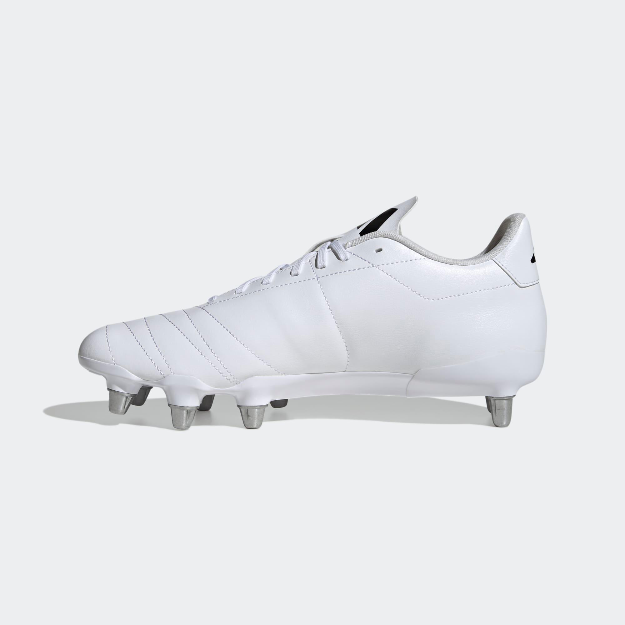 Rugbyschoenen voor volwassenen Kakari SG schroefnoppen wit 9/9