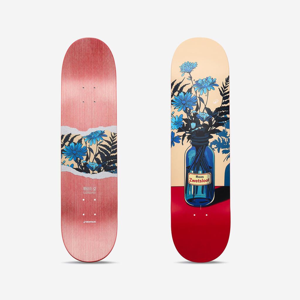 Kompozitna daska za skejtbord DK900 FGC Pro model ROOS ZWETSLOOT, 8,125"