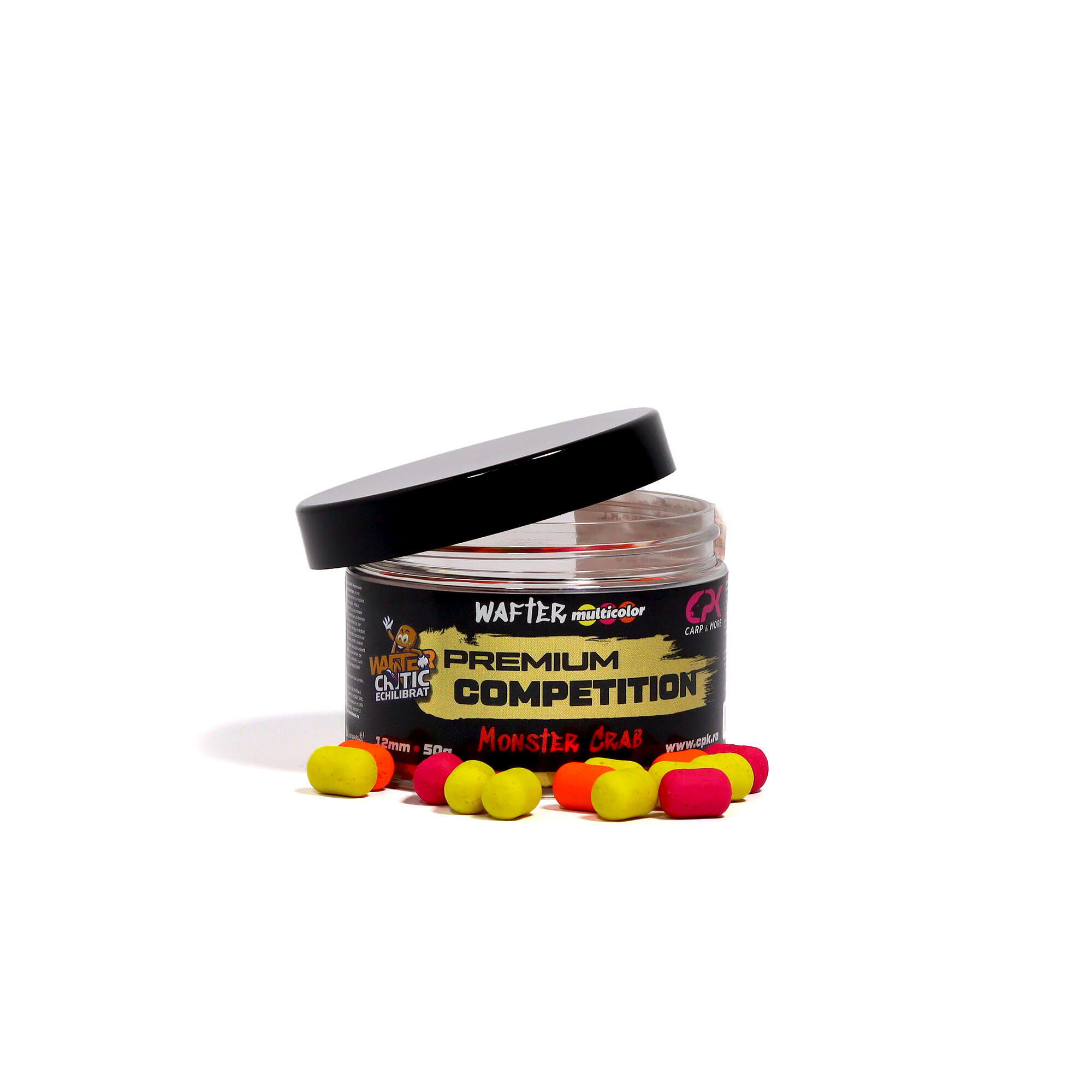 WAFTER PREMIUM COMPETITION MONSTER CRAB 12mm 40g MULTICOLOR