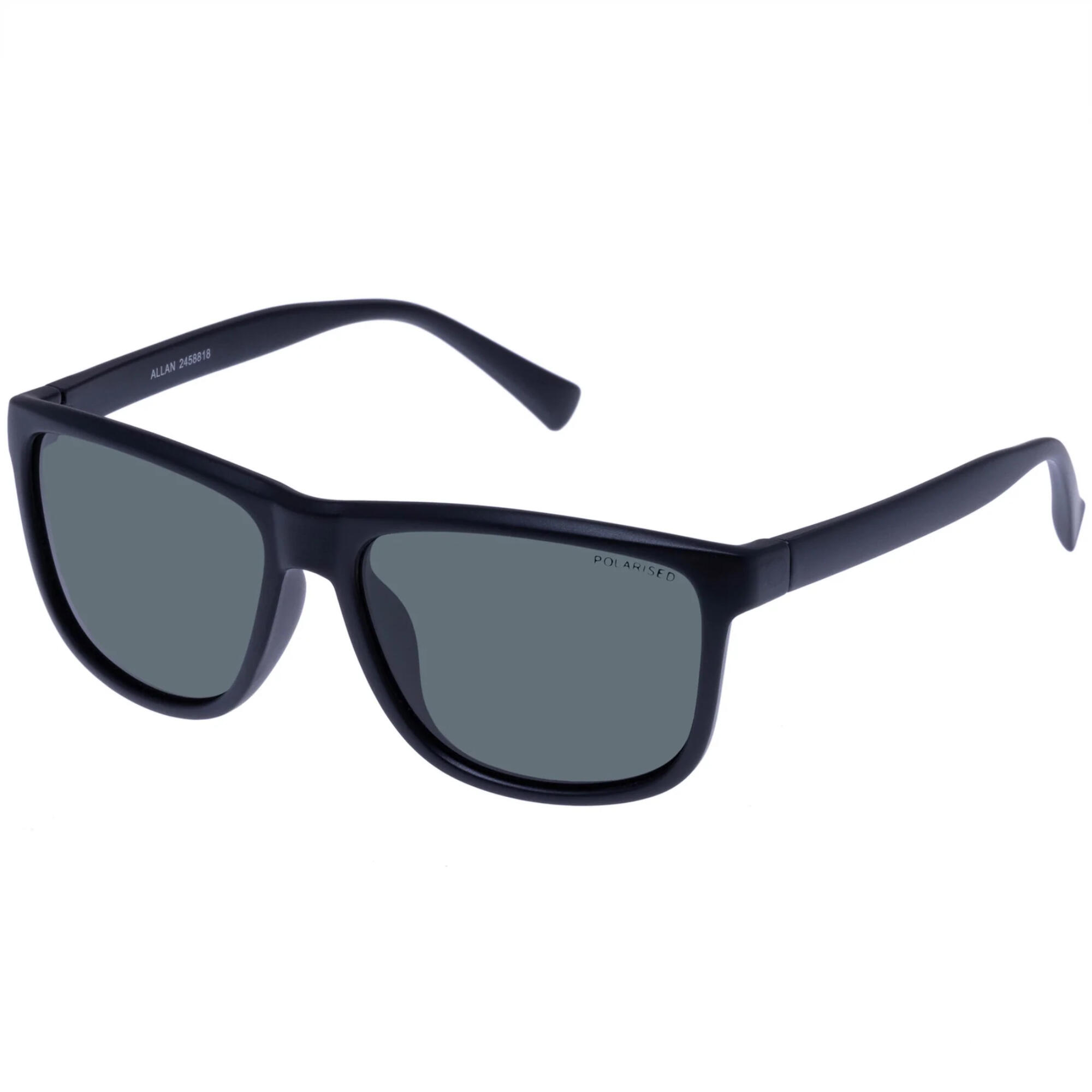 Cancer Council Allan Matte Black Polarized Sunglasses