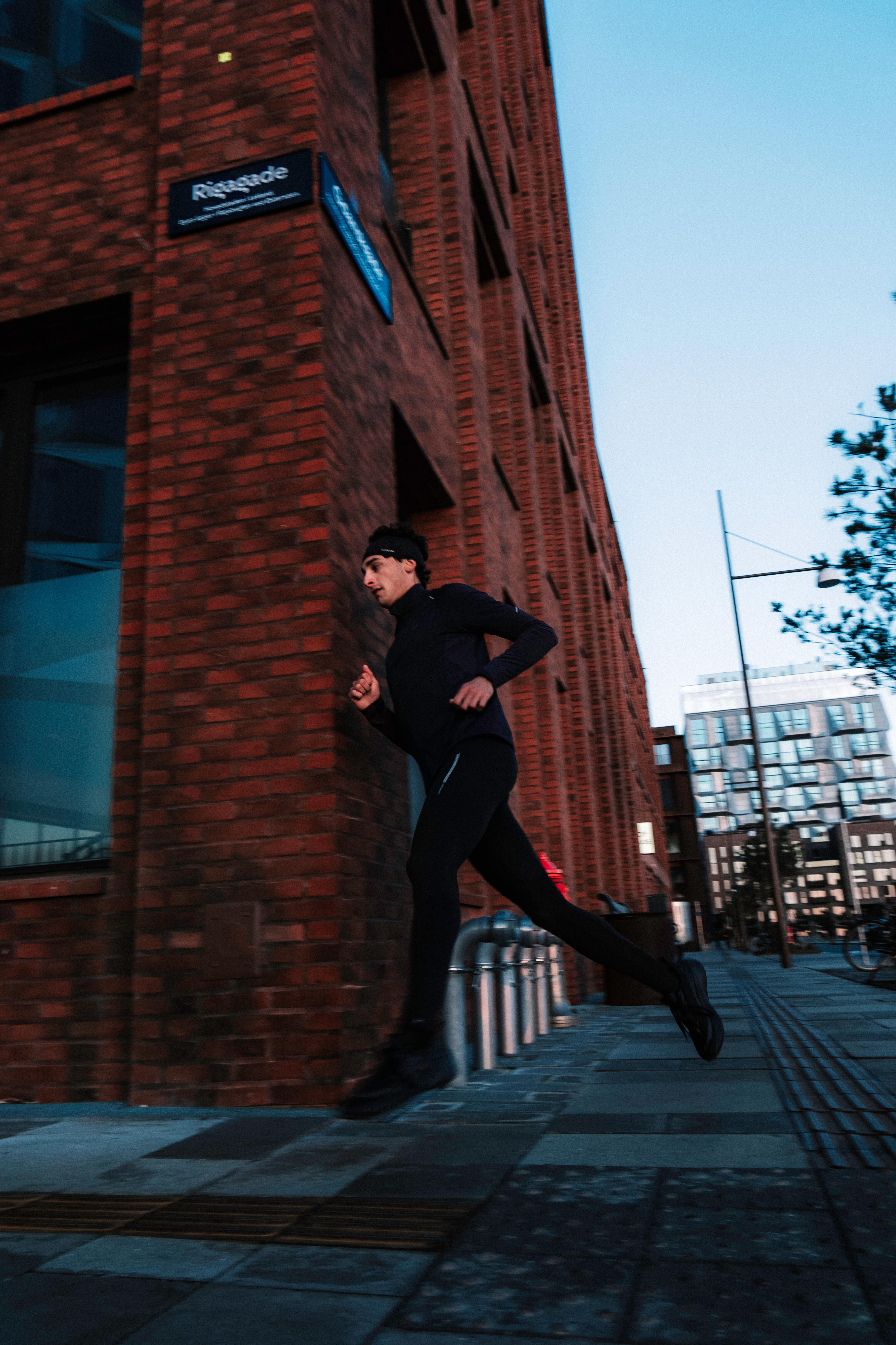 Men's Warm Running Tights, Run 500 - KIPRUN