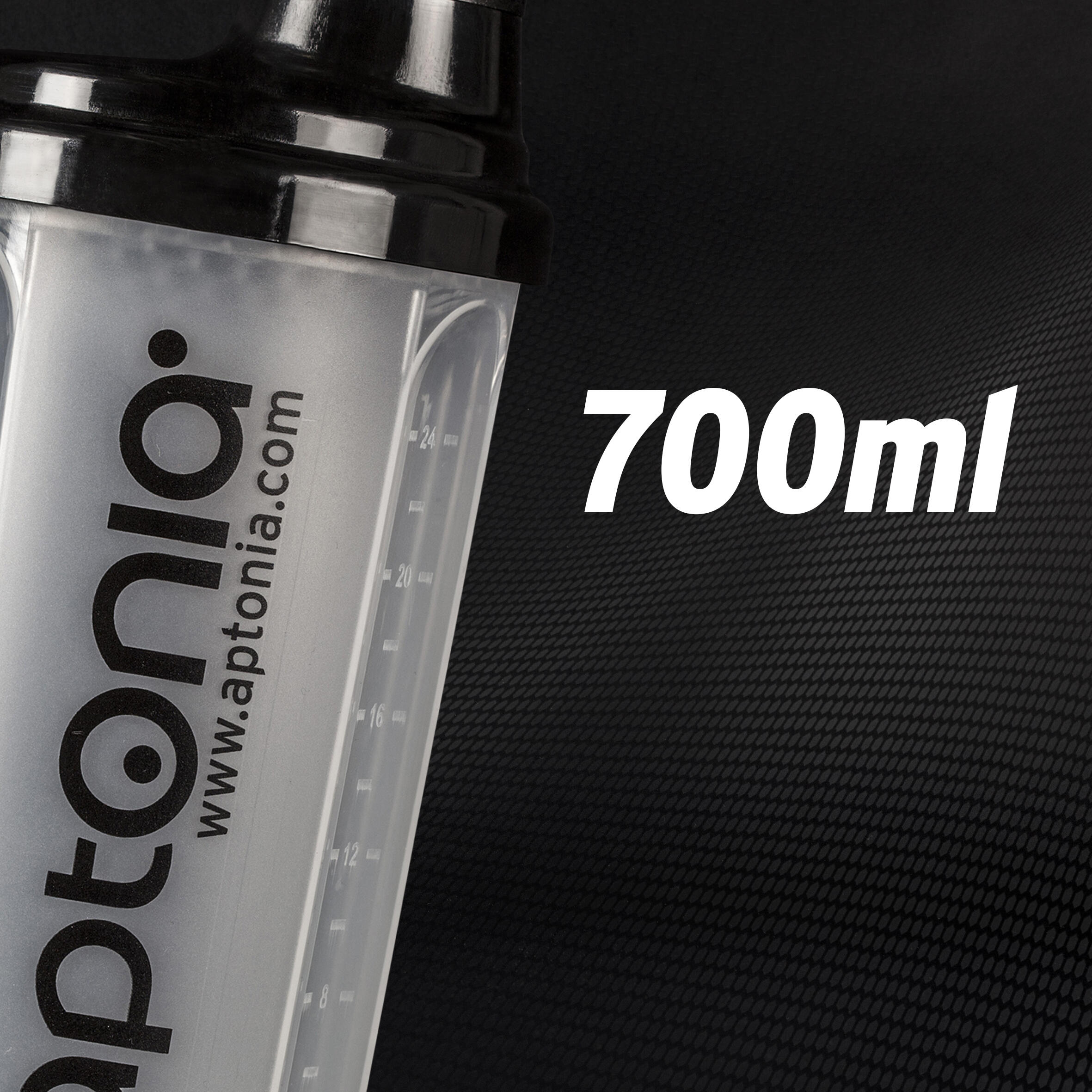 APTONIA shaker transparent 700ml 2/9