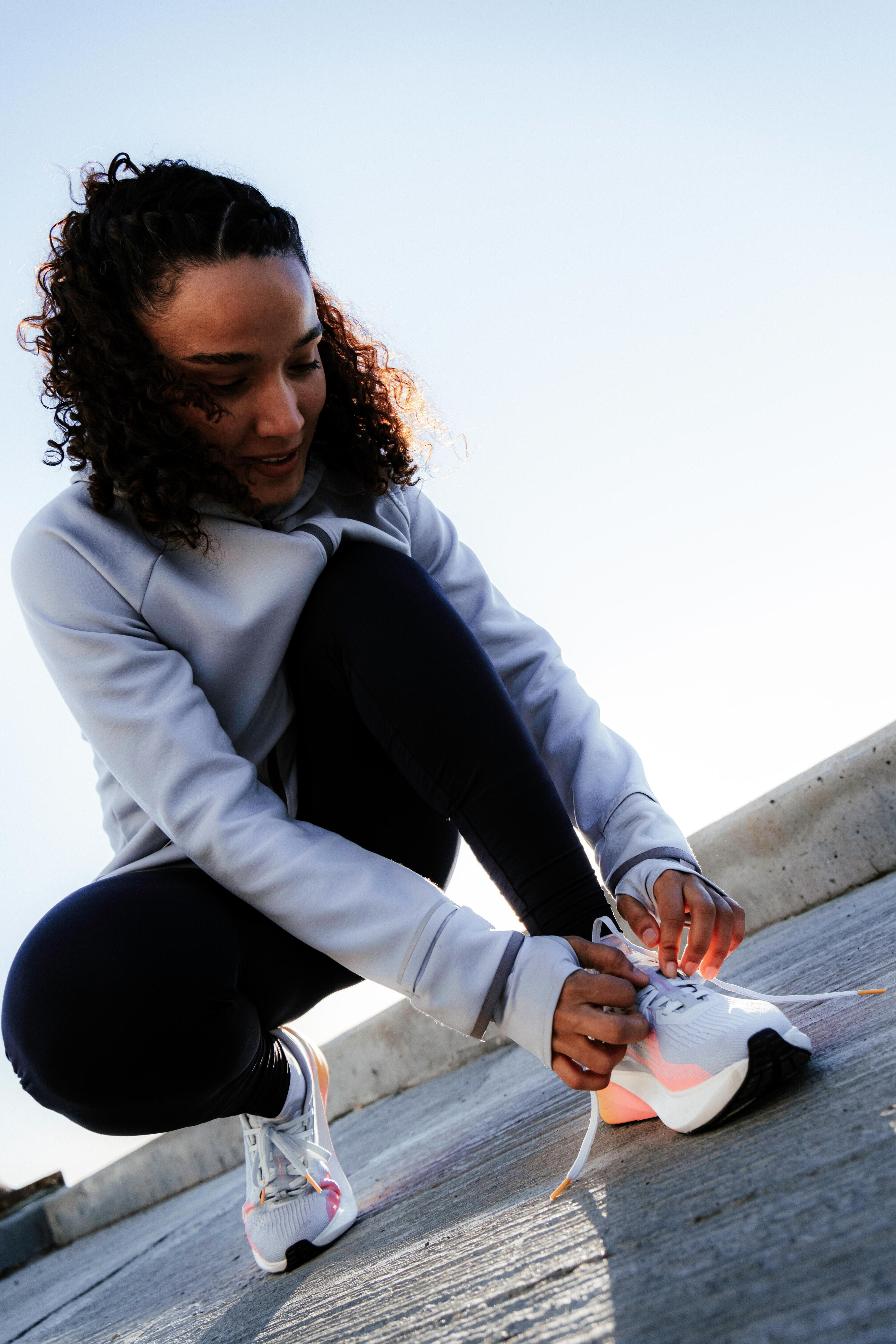 Chaussures de course polyvalentes femme, Kipcore 12/17
