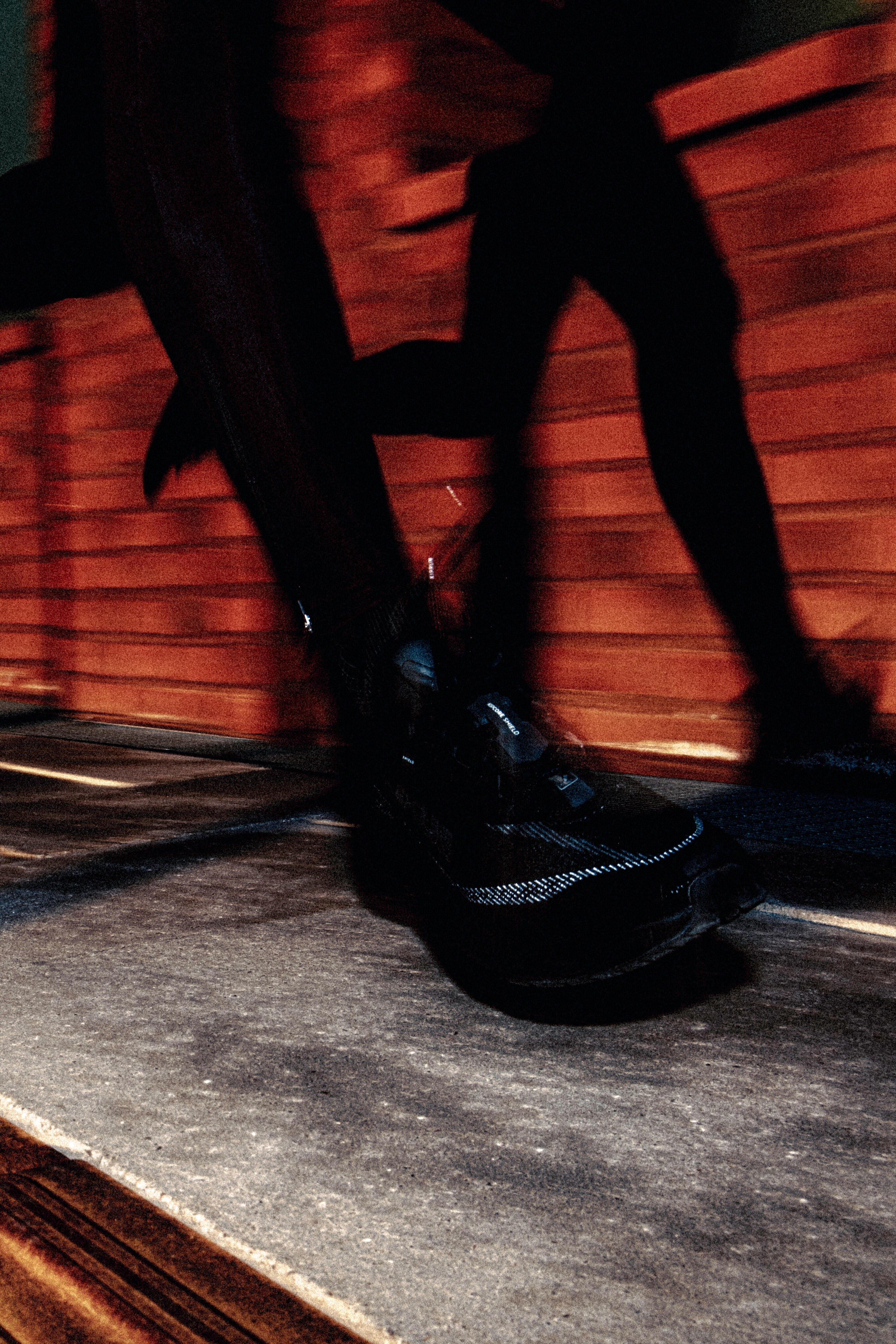 Smooth, balanced ride