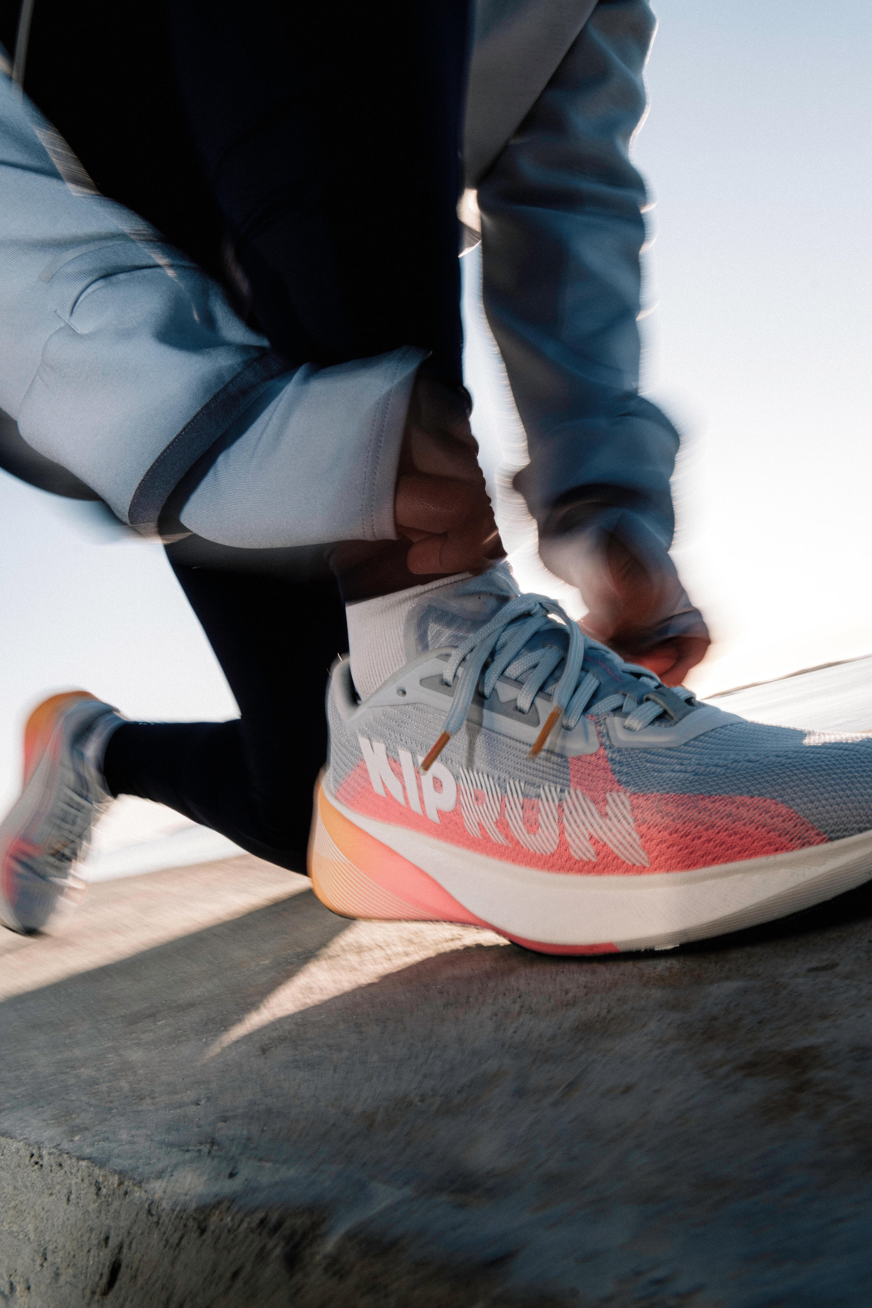 Chaussures de course polyvalentes femme, Kipcore 13/17