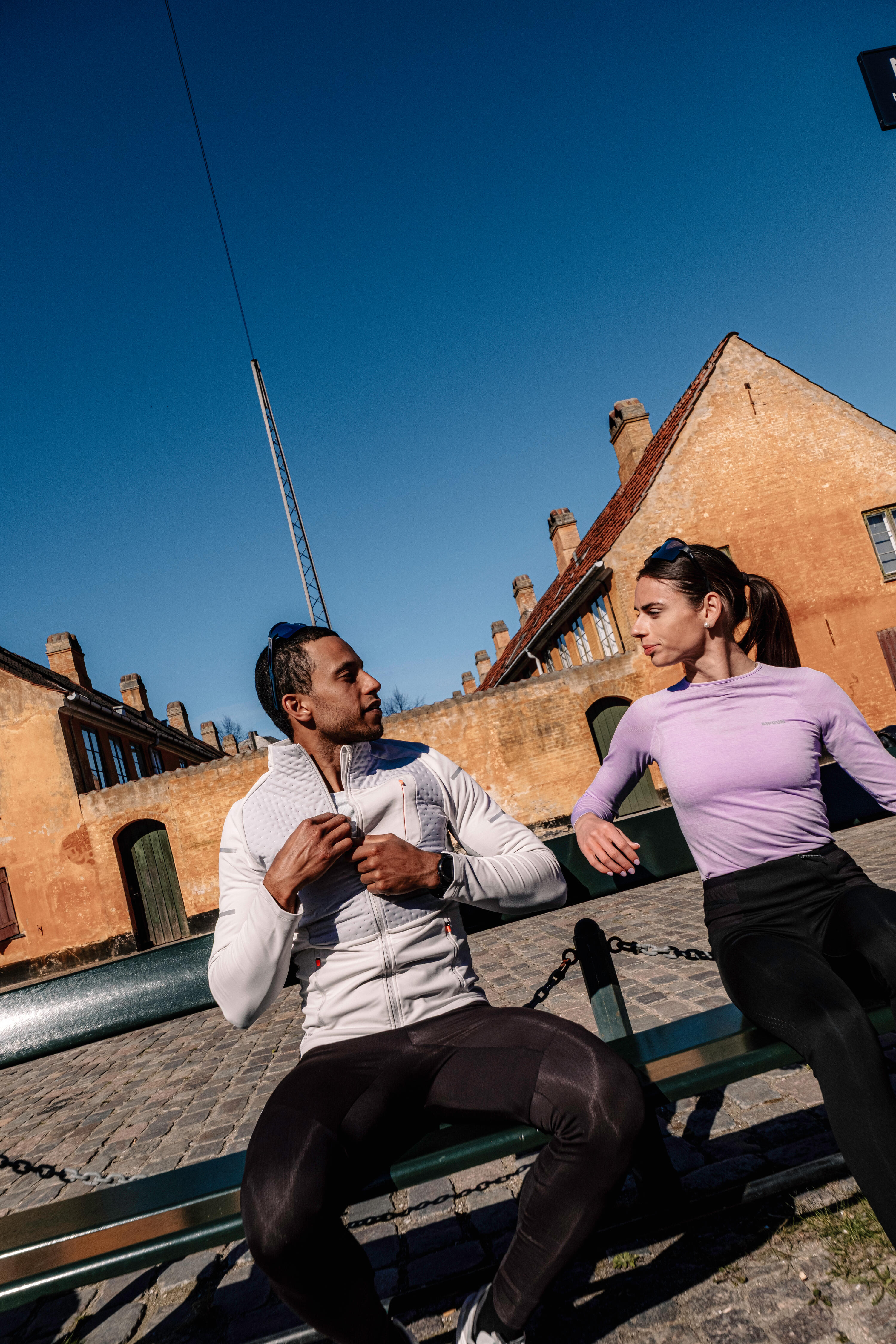 Women's Seamless Long-Sleeved Running T-Shirt, Run 500 14/15