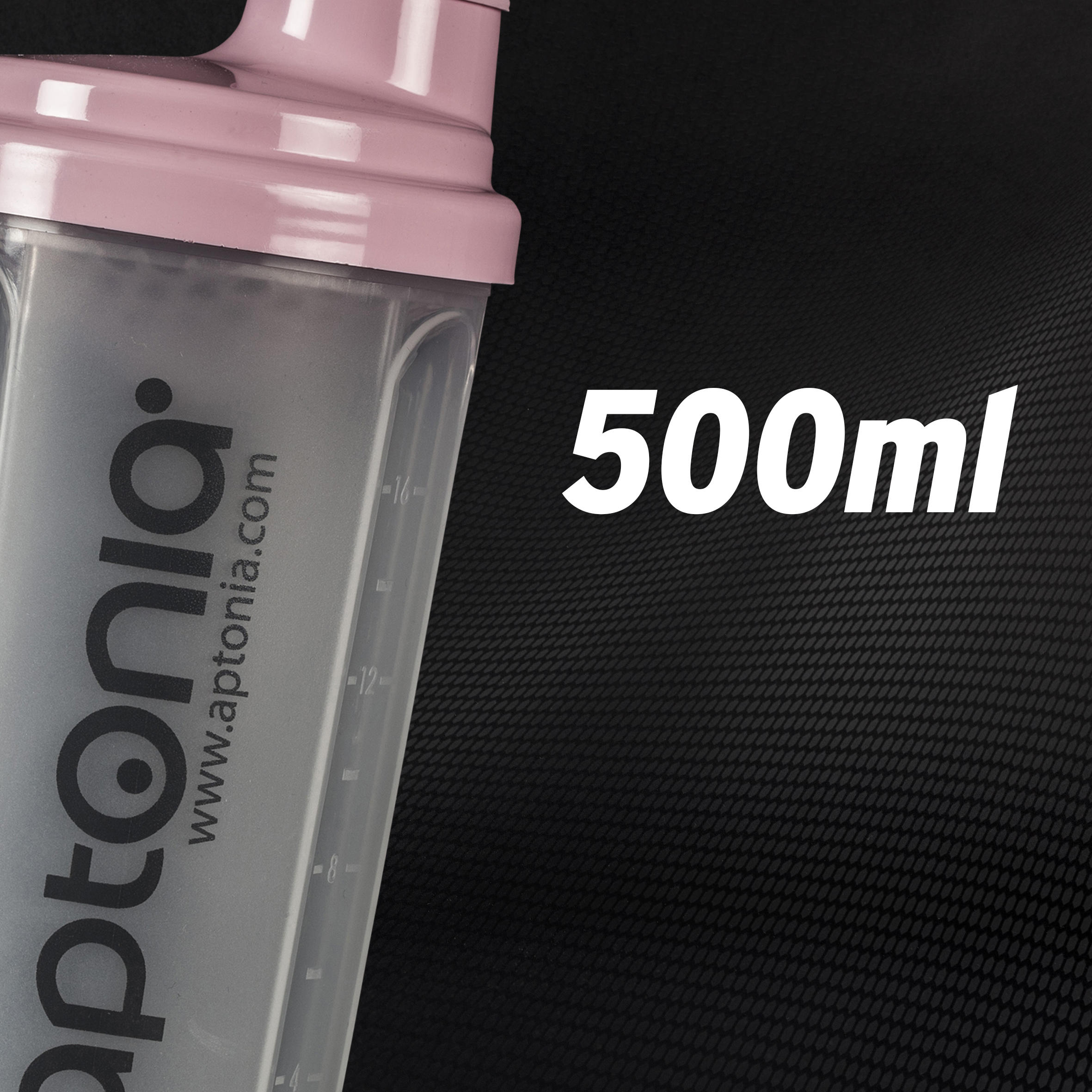 APTONIA mini shaker pink 500ml 2/9