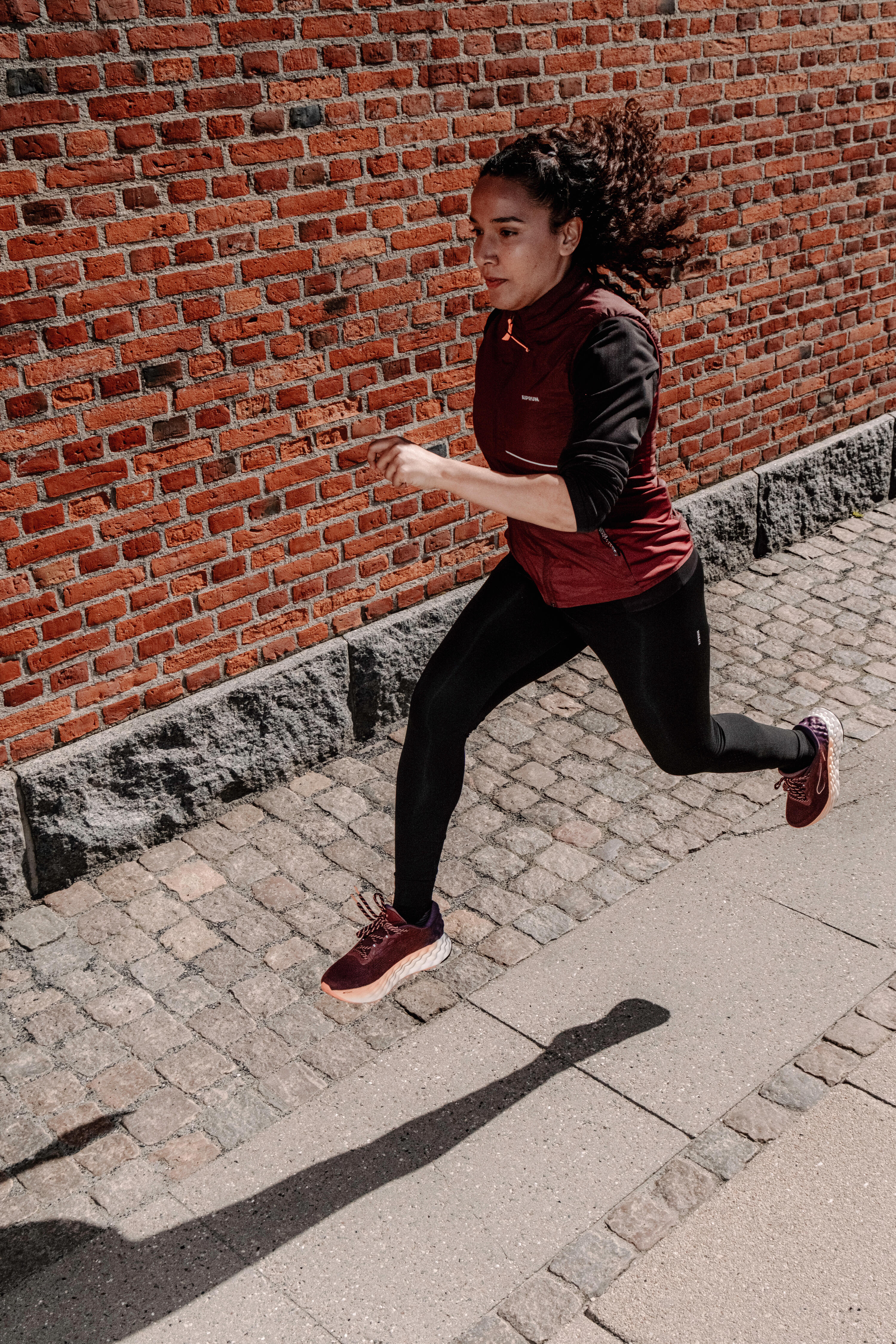 Laufschuhe Damen, Kiprun KS900.2, rot/orange 11/12