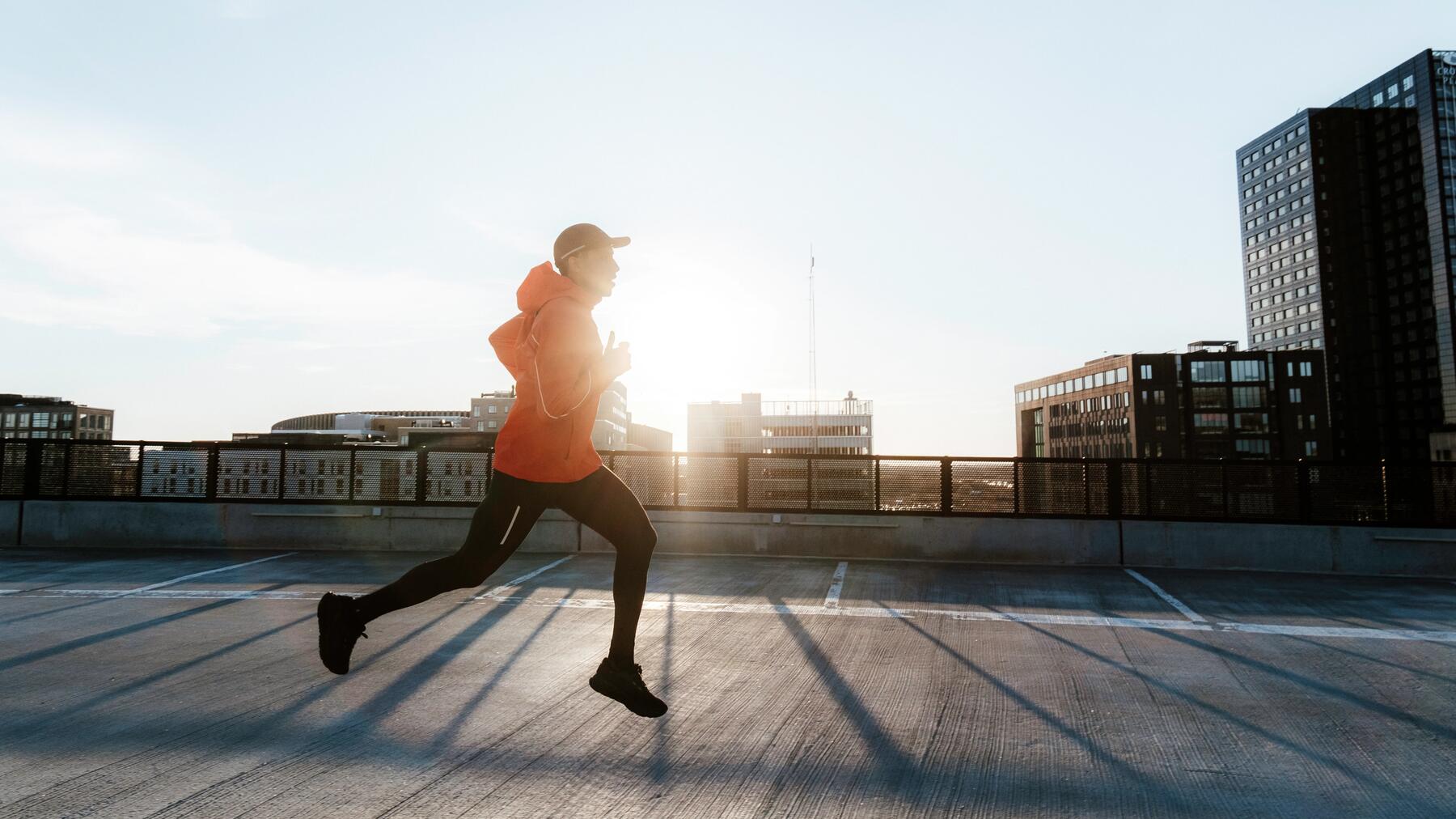 respirare mentre si corre
