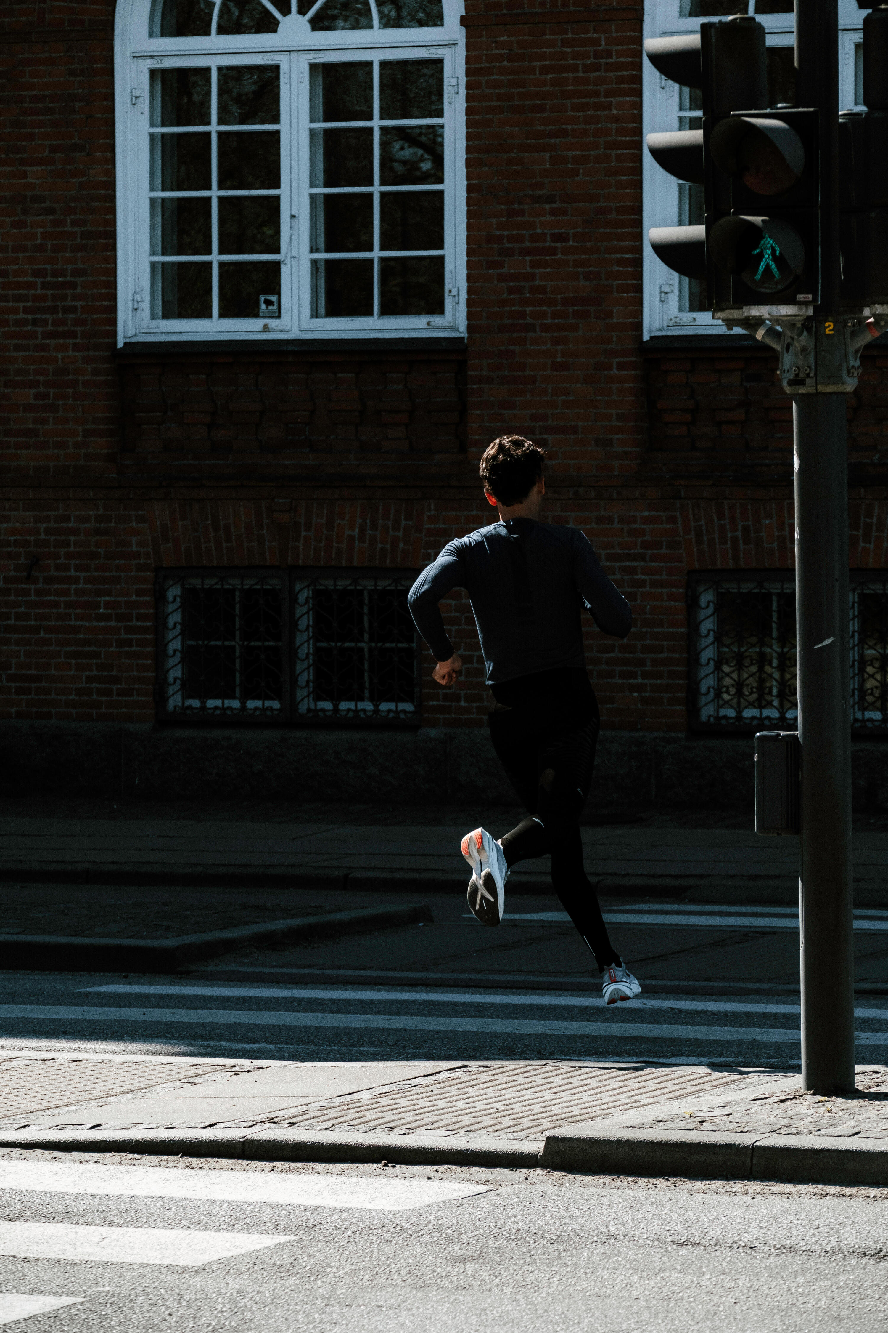 Men's Merino Long-Sleeved Running T-Shirt, Run 900 9/9
