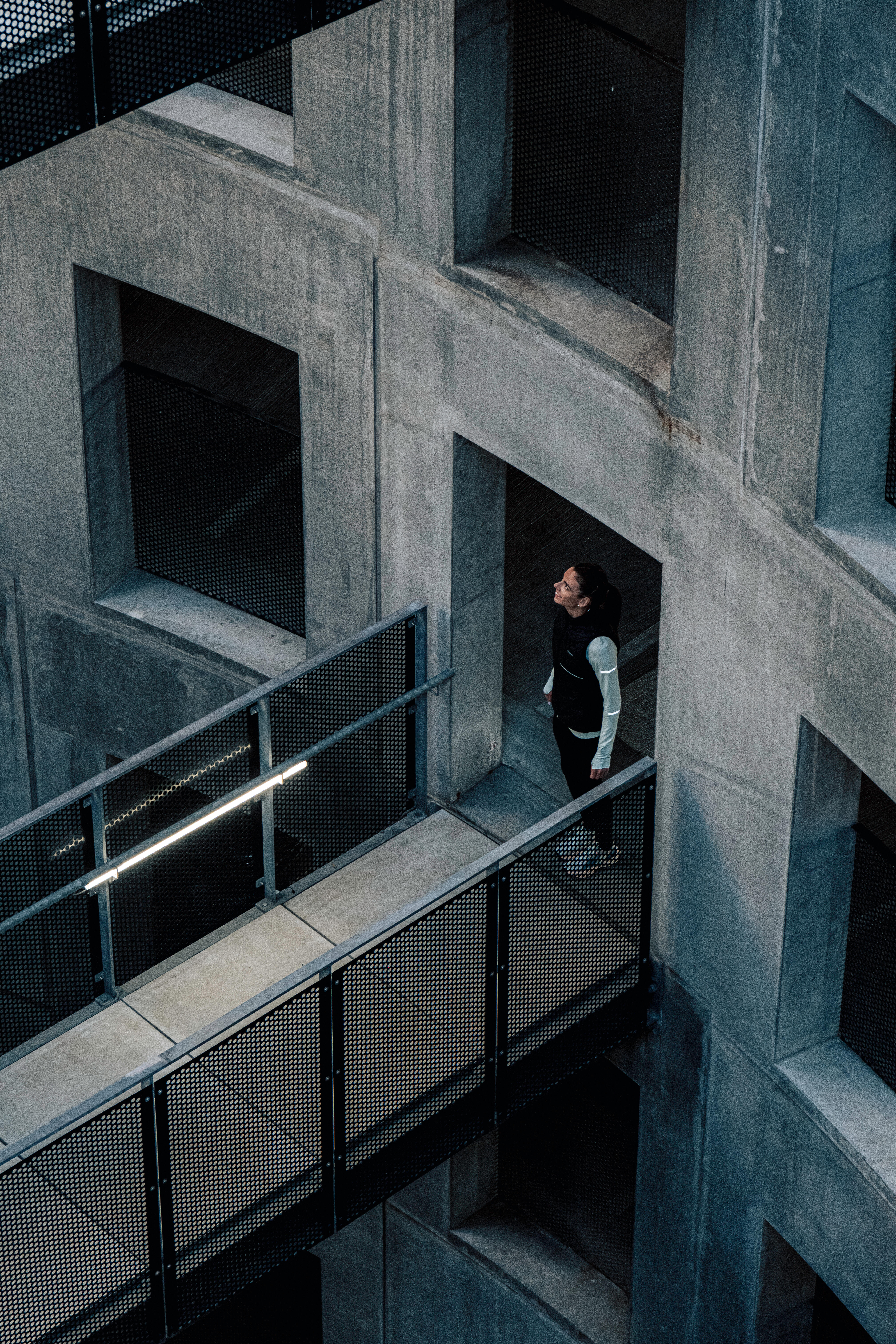 Women's Warm Running Vest, Run 500 - KIPRUN