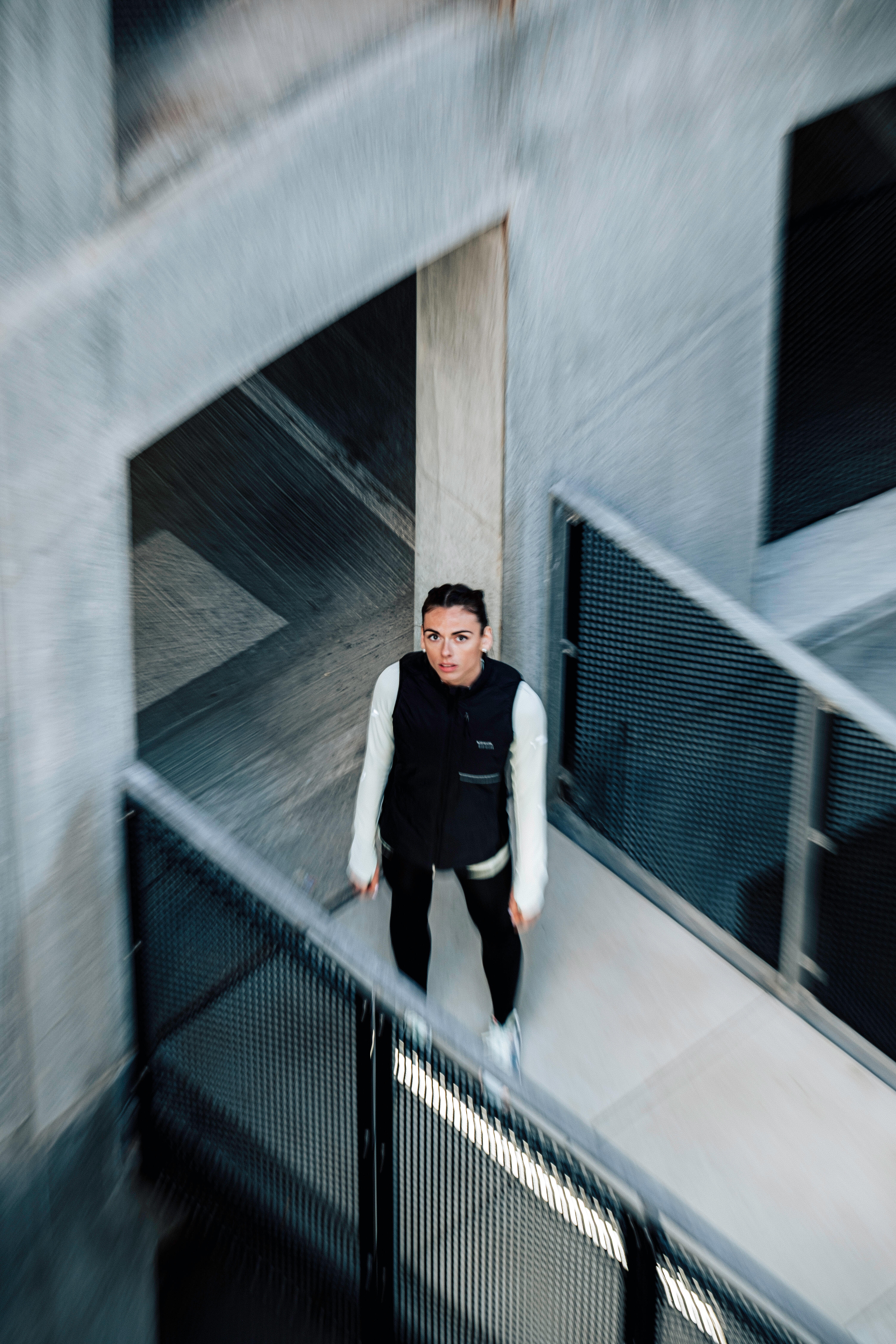 Women's Warm Running Vest, Run 500 - KIPRUN