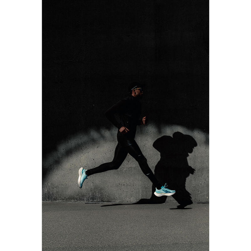 Erkek Kolsuz Koşu Rüzgarlığı - Siyah - Kiprun Run 500