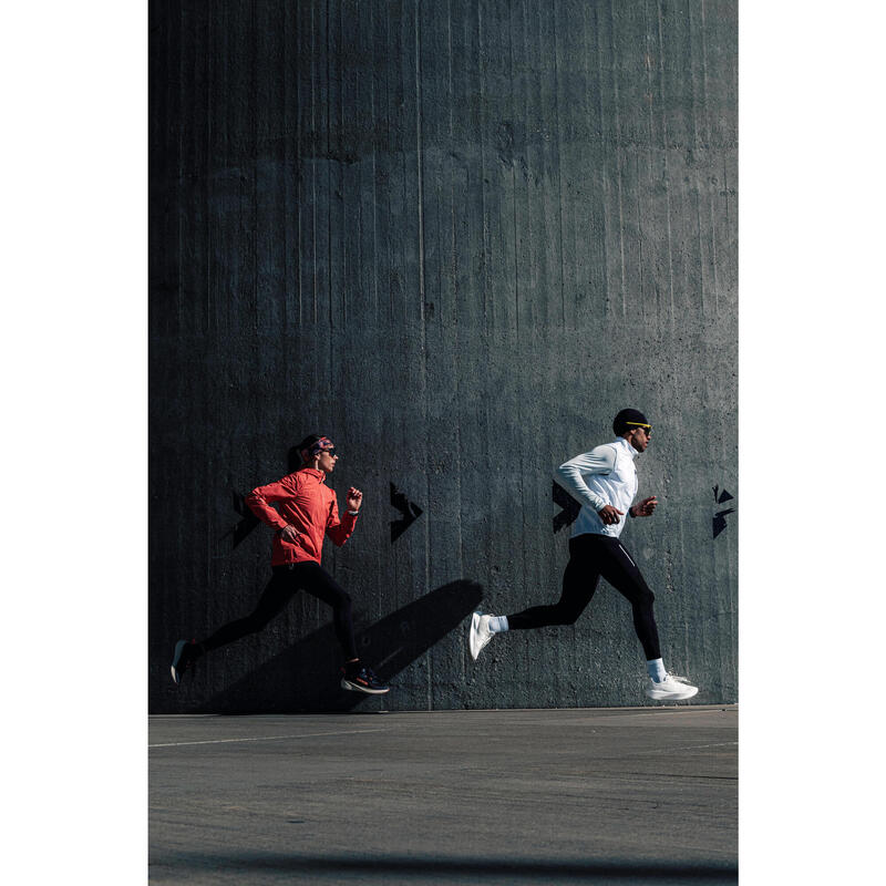 Erkek Koşu Taytı - Siyah - Kiprun Run 500 Warm