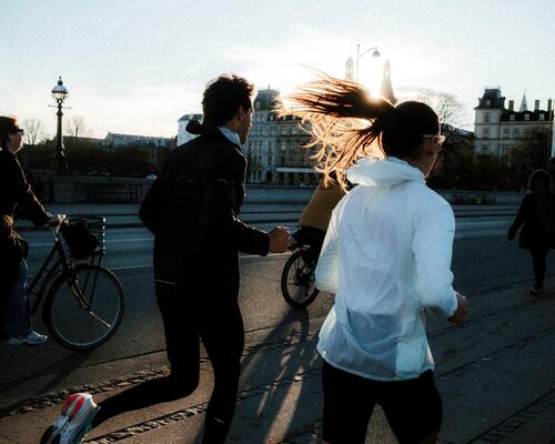 cc veste de running