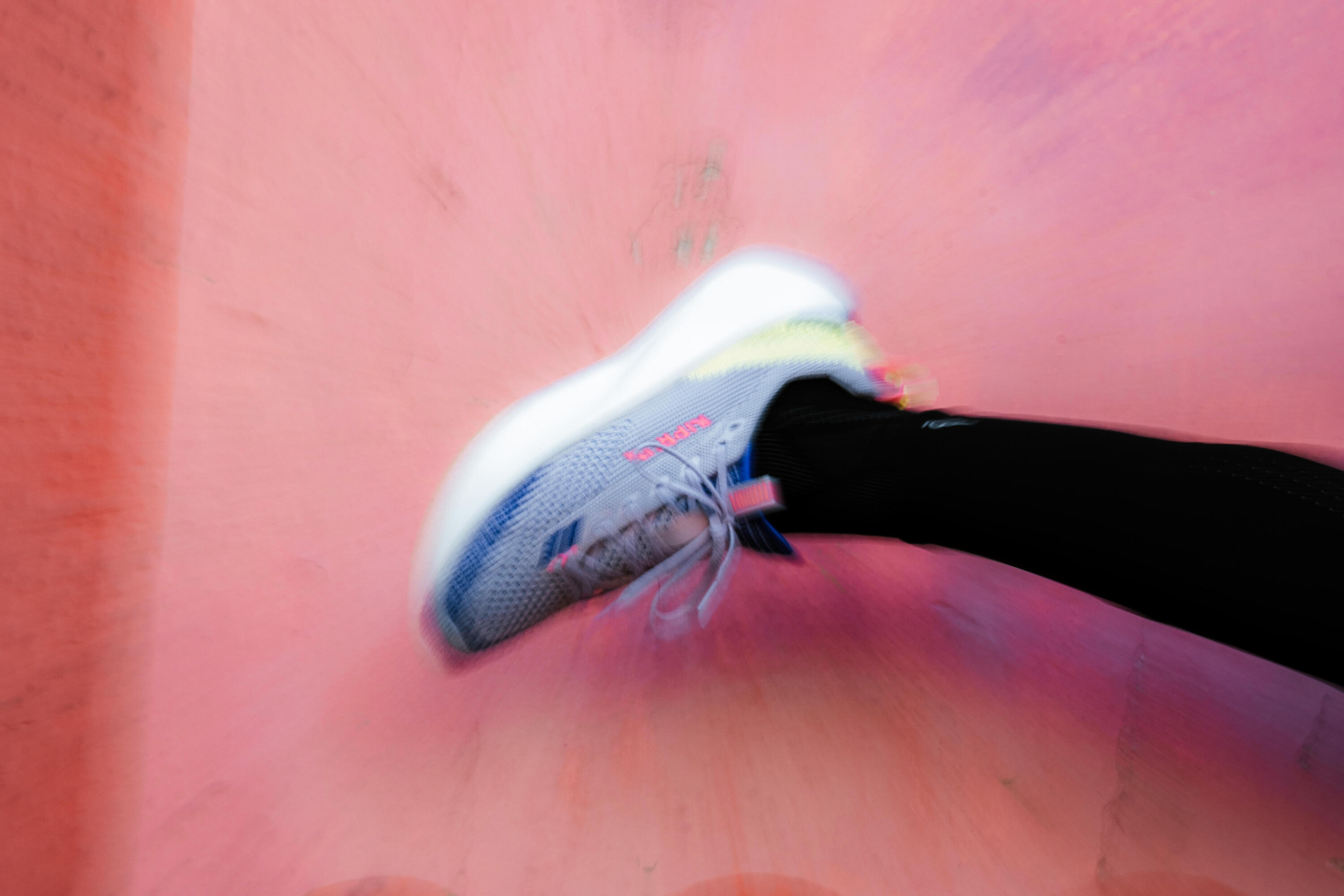 Laufschuhe Damen, Kiprun KipX Violett 8/11