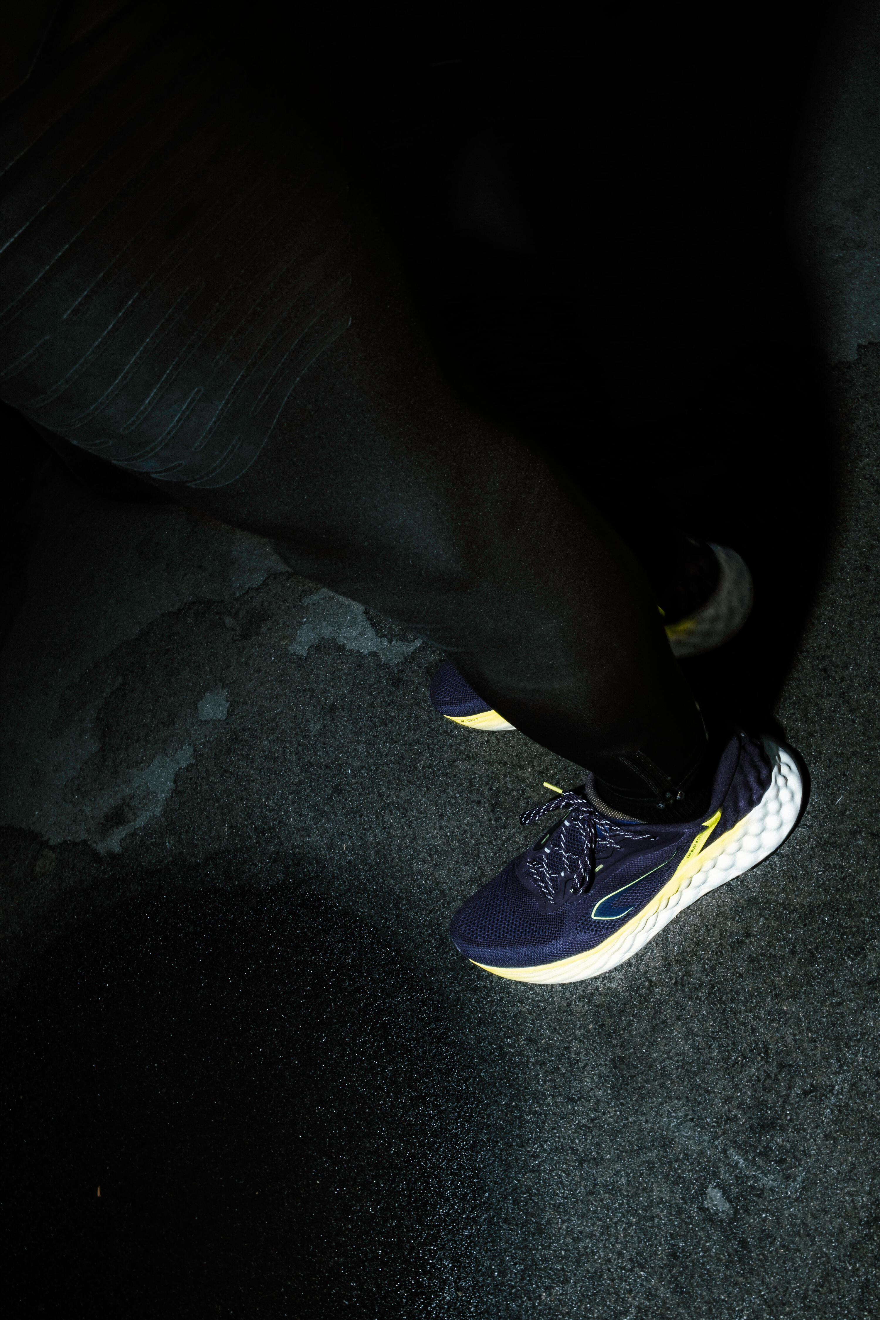 Sapatilhas de Corrida Homem KS900.2 Violeta/Amarelo 11/12