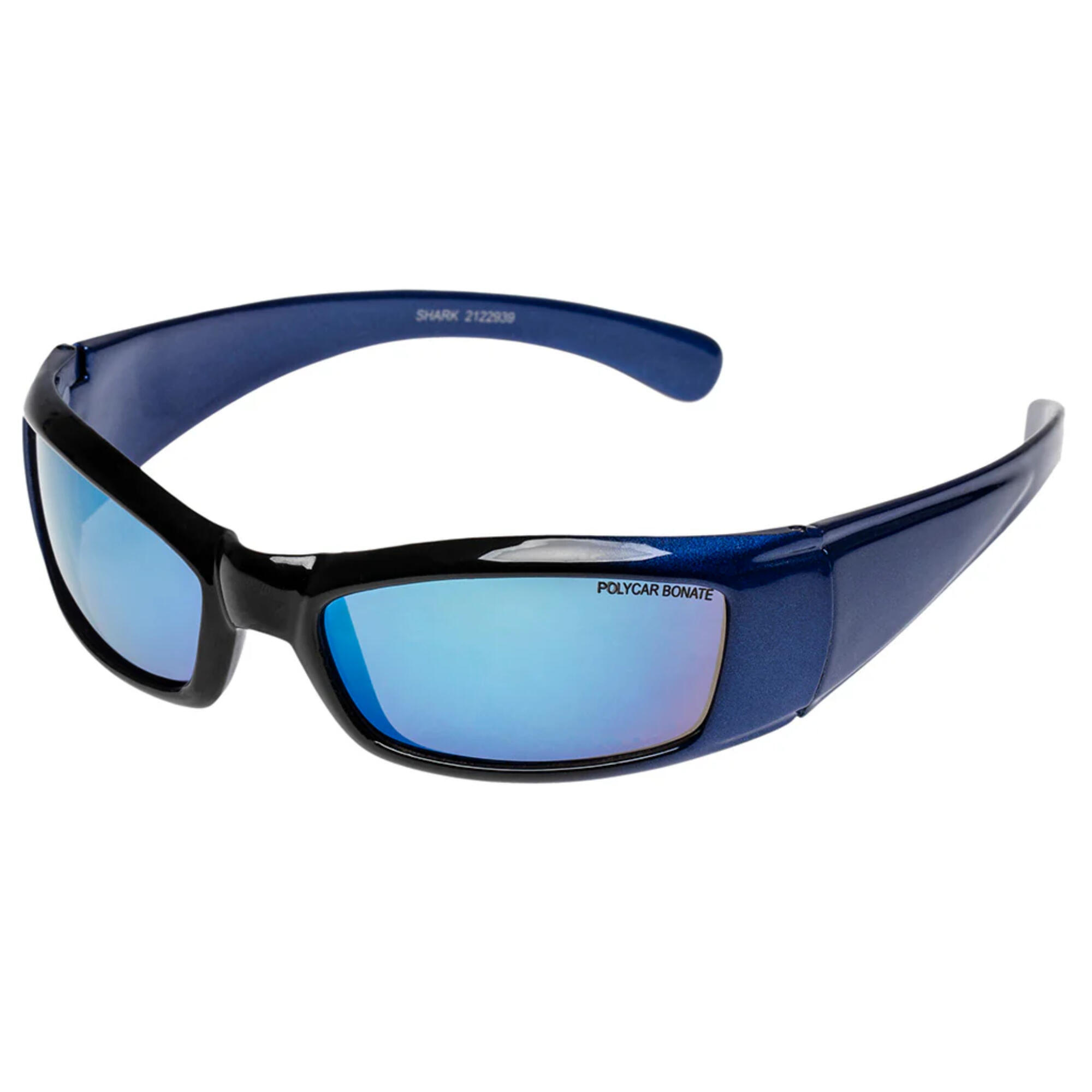 Cancer Council Kids Shark Sunglasses - Cobalt/Black