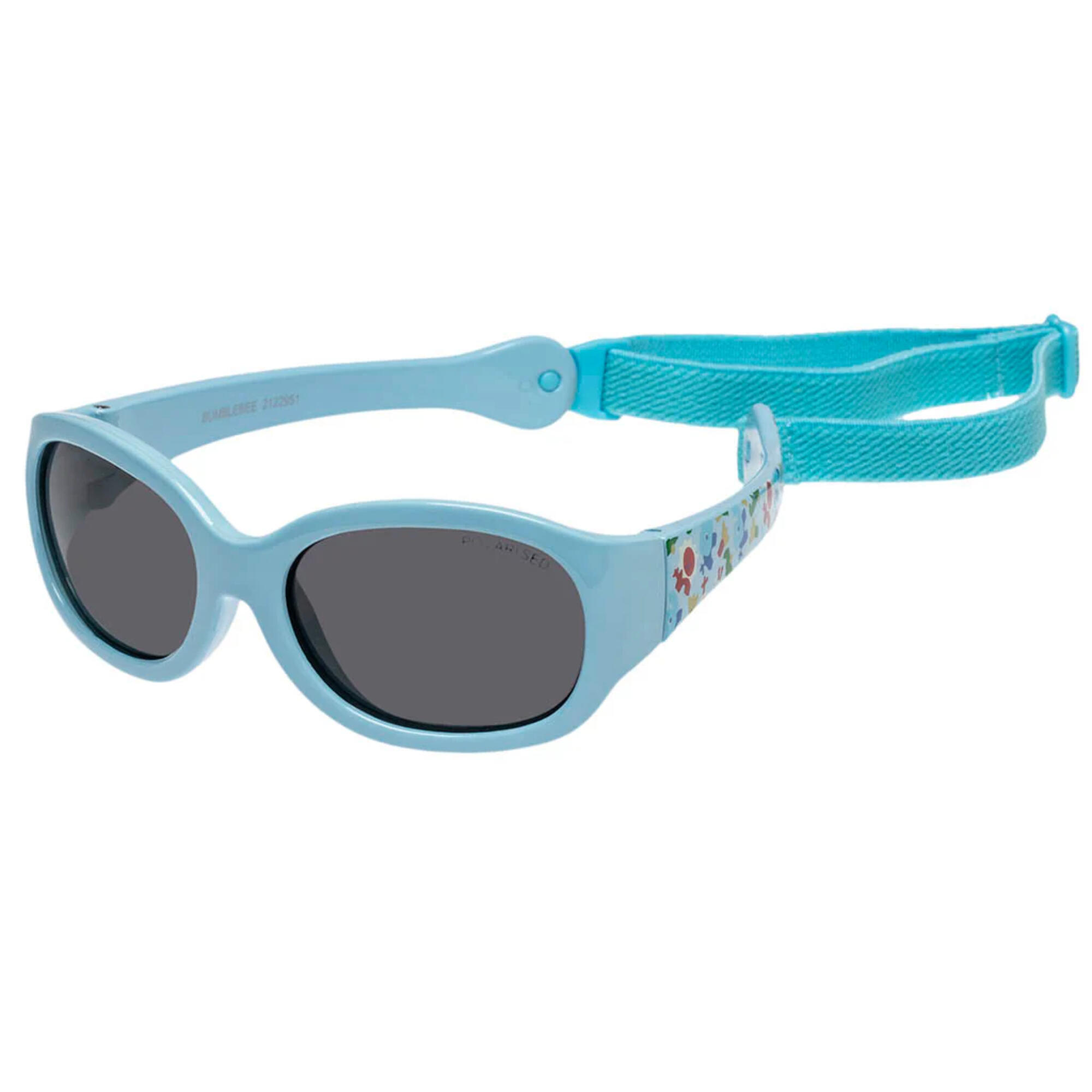 Cancer Council Infant Bumblebee - Blue Zoo/Smoke Lenses