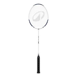 ADULT BADMINTON RACKET BR 160 WHITE BLUE