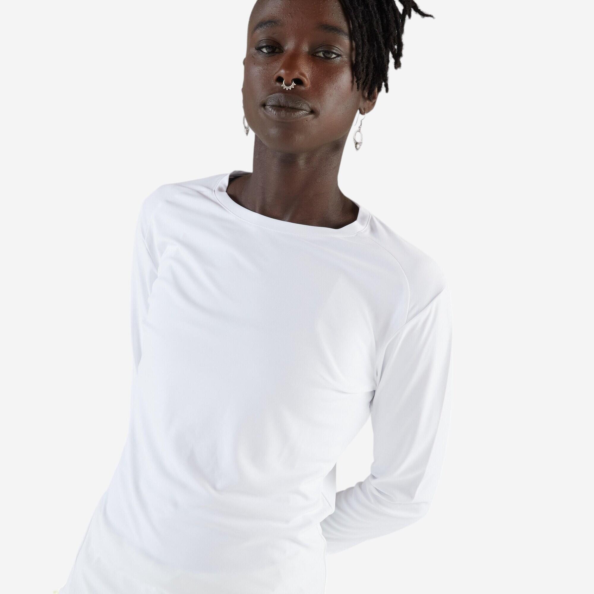 Run Sun Protect Long-Sleeved Running T-Shirt – Women - KALENJI