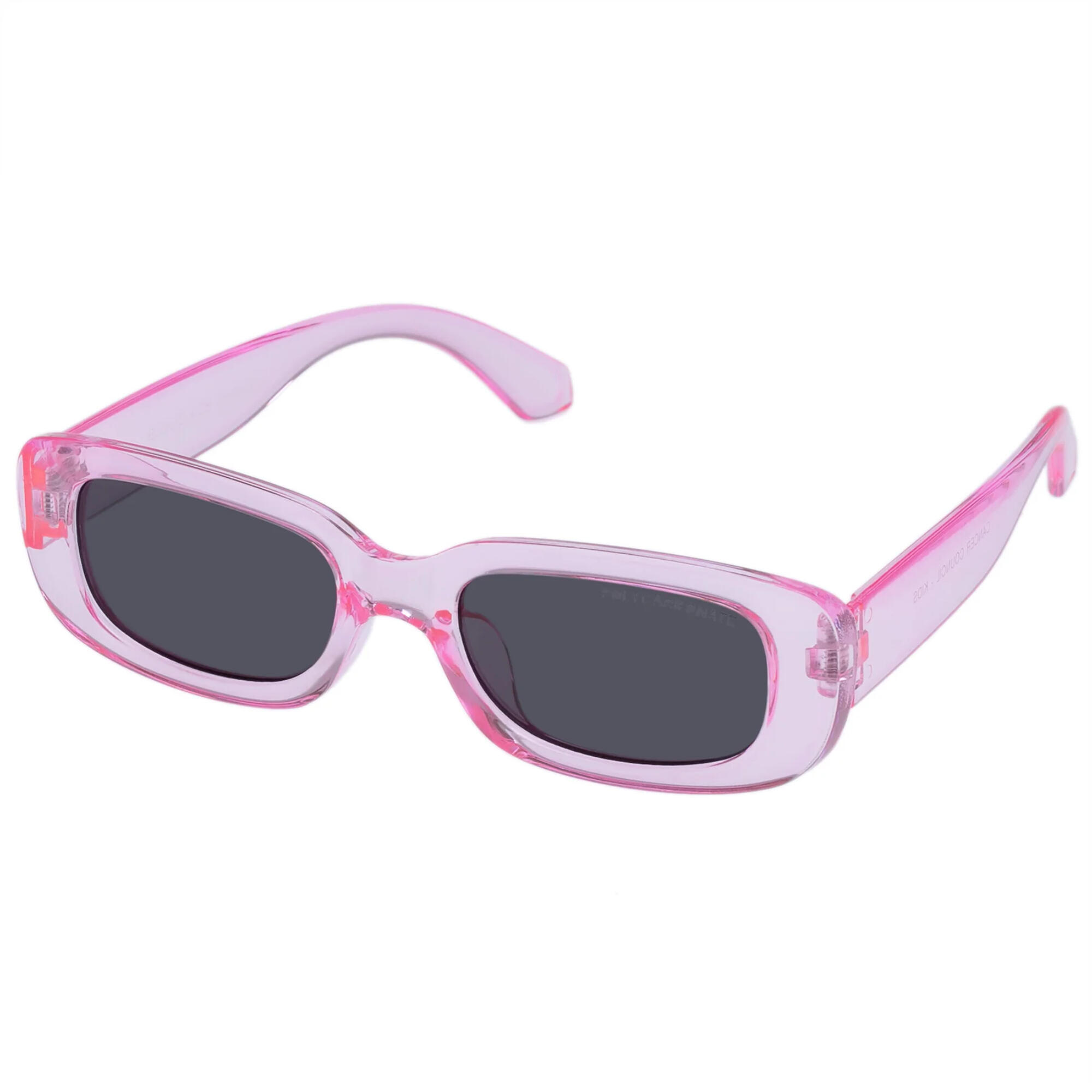 Cancer Council Kids Budgie Neon Pink Sunglasses