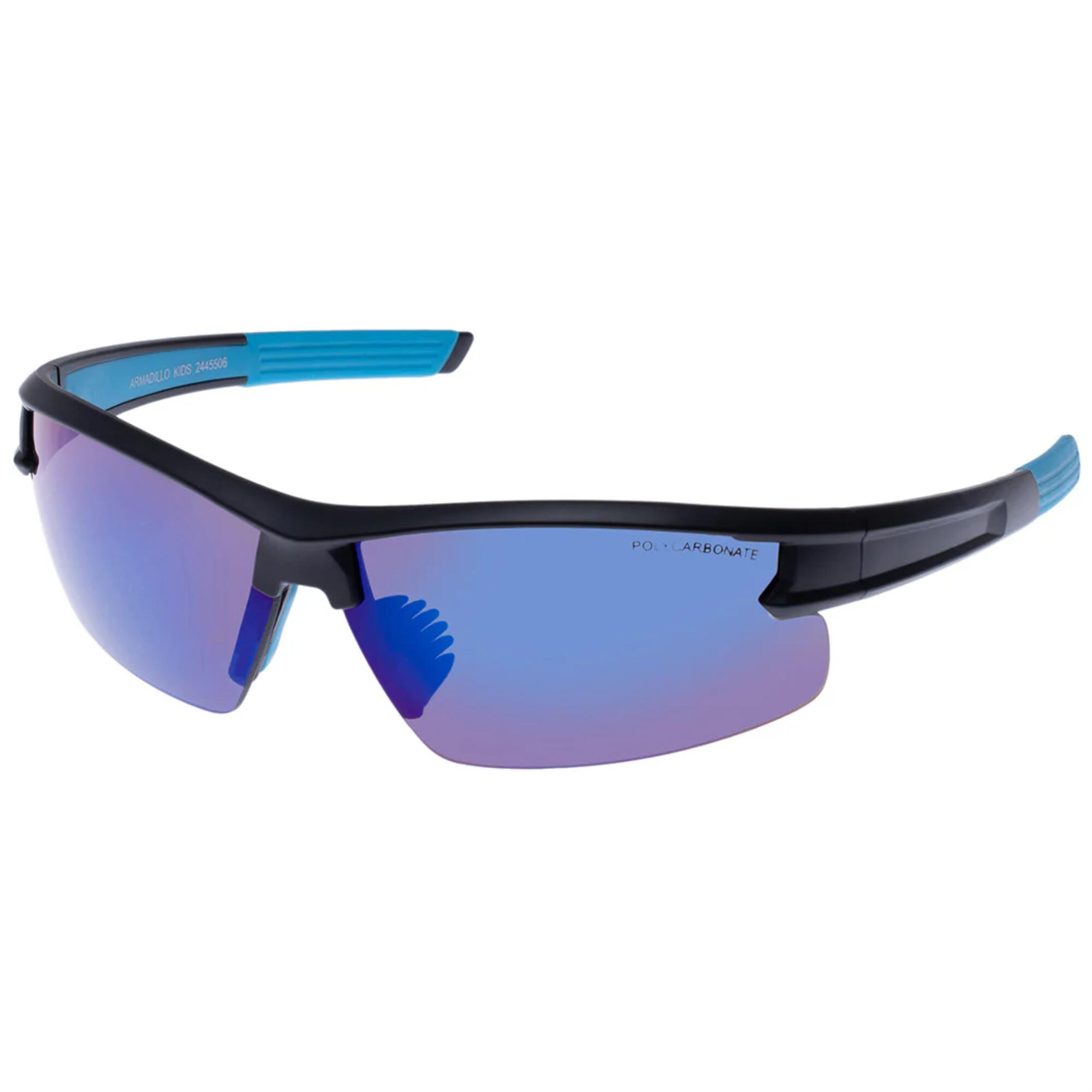 Cancer Council Kids Armadillo Sunglasses - Black/Blue