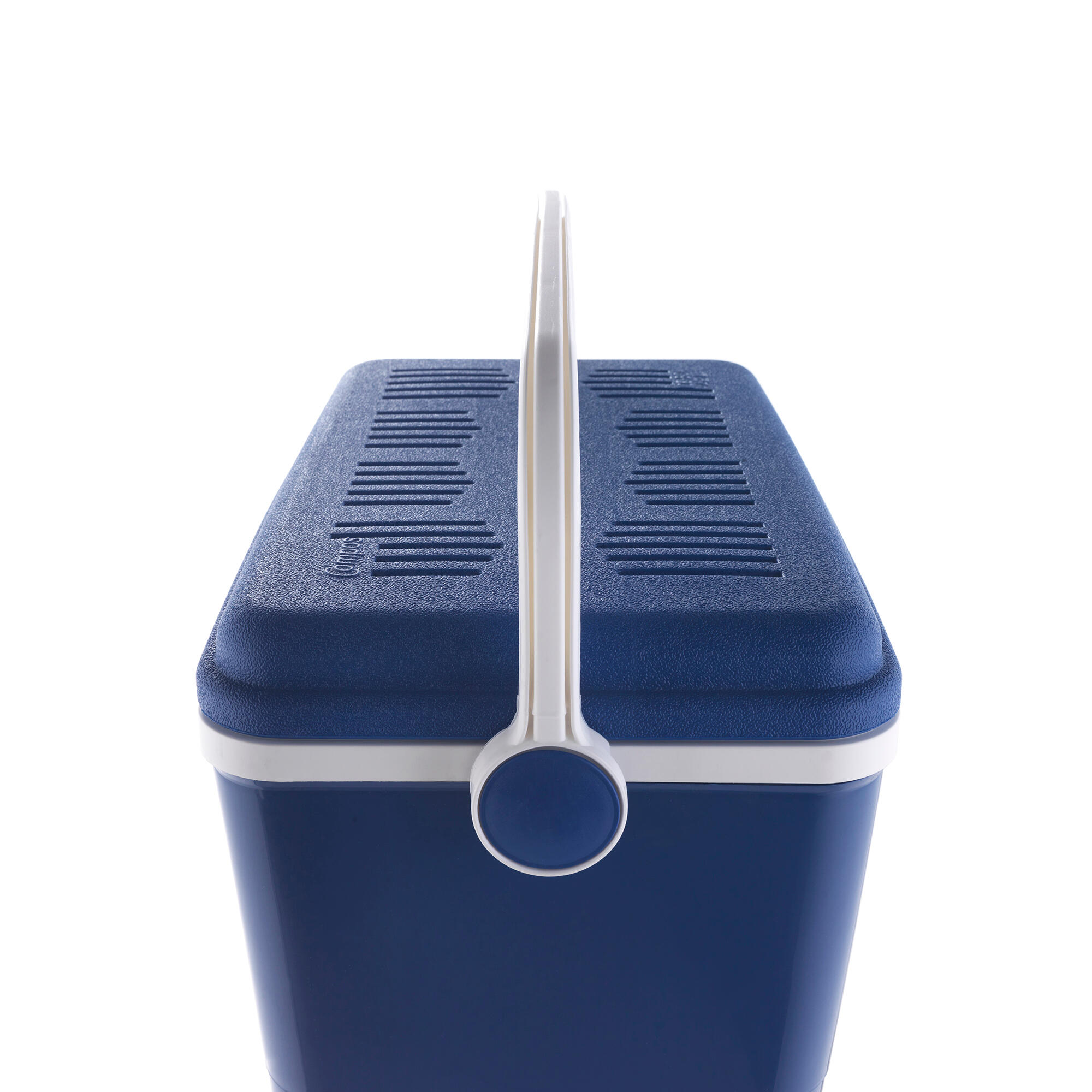 Nevera portátil rígida 42 litros Berner azul 2/4