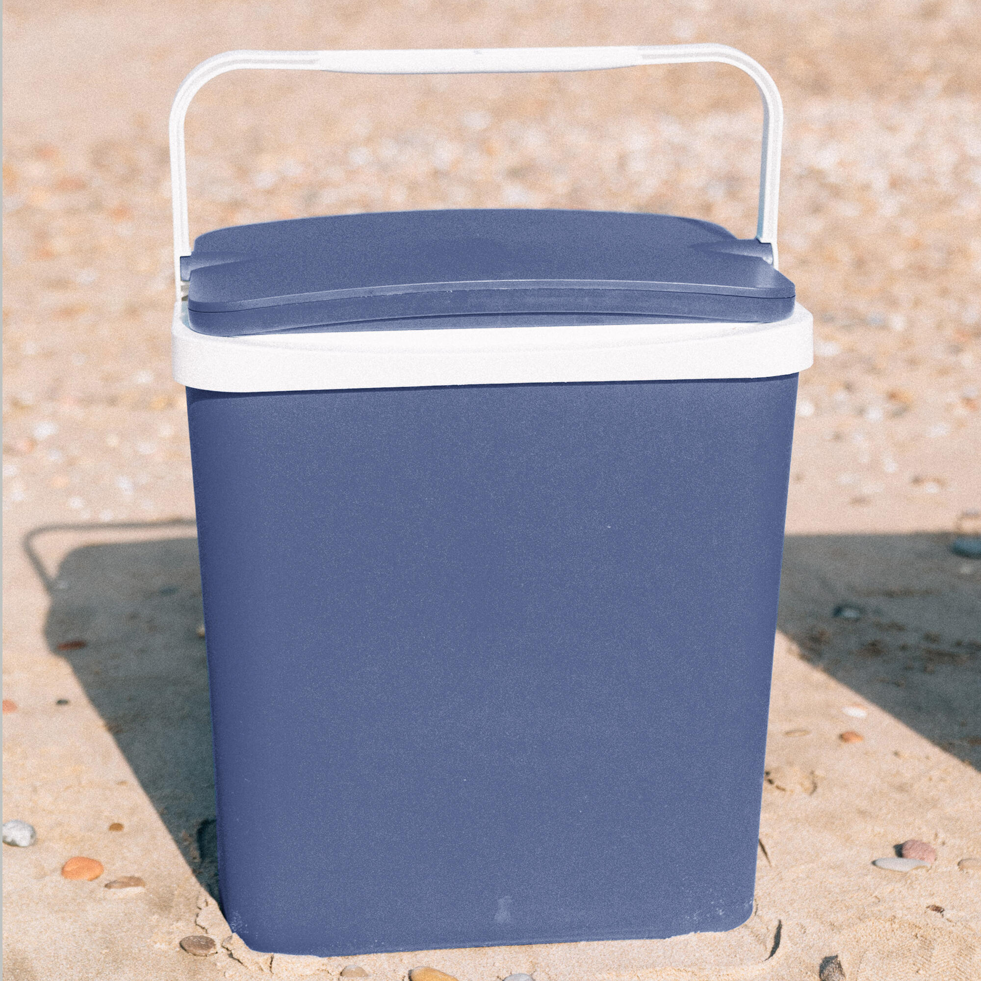 Nevera portátil rígida 24 litros Berner azul 3/12