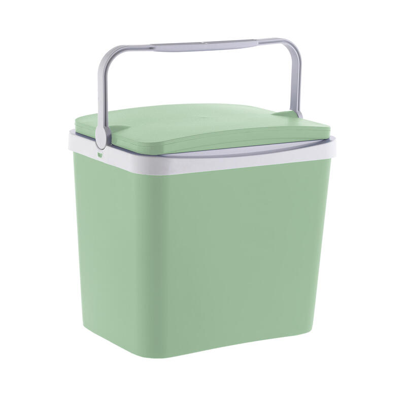Nevera portátil rígida 24 litros Berner verde