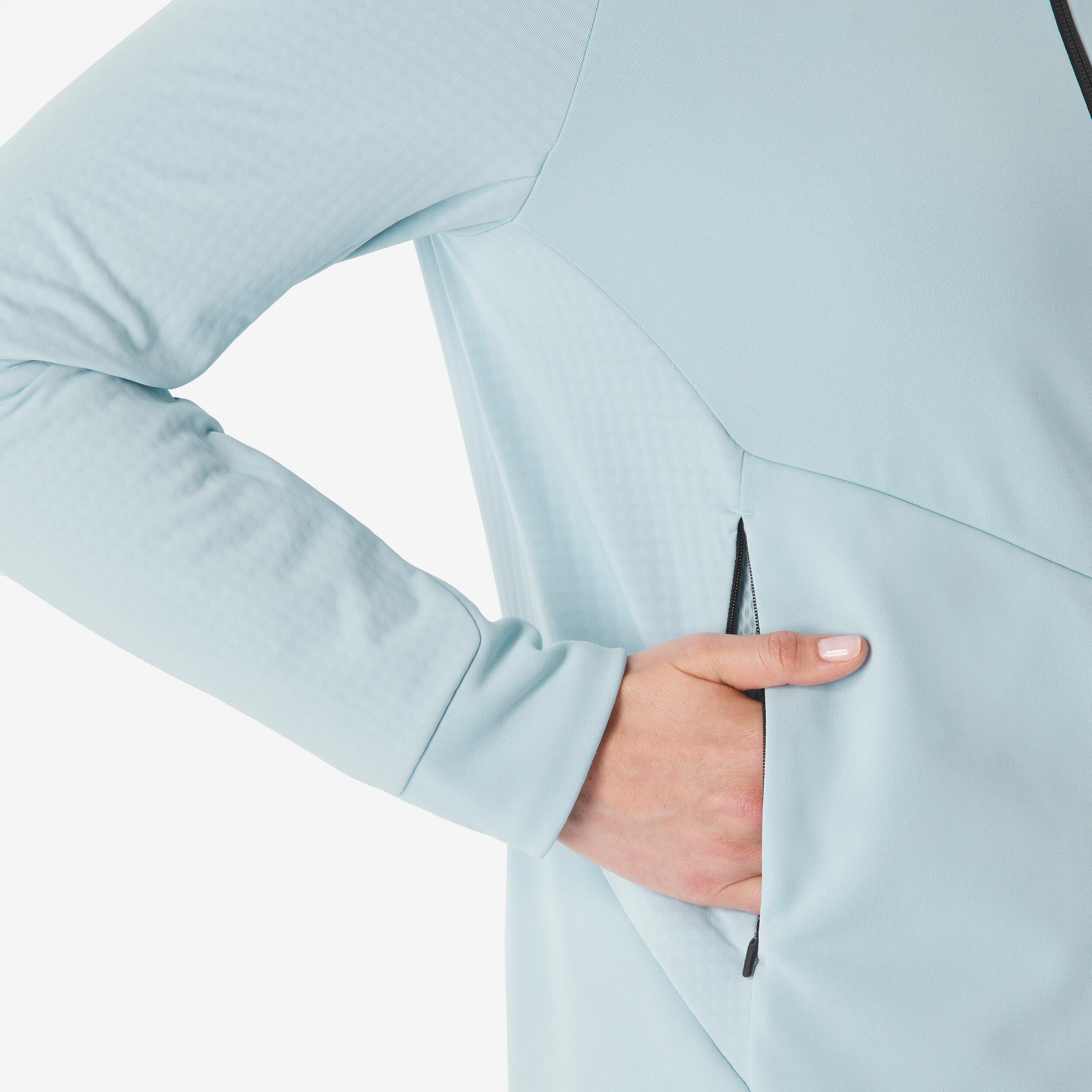 Fleece jas MH500 Light voor dames 4/6