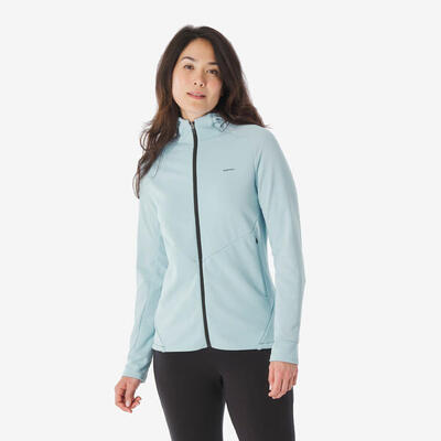 Polar turystyczny damski Quechua MH500 Light zamek