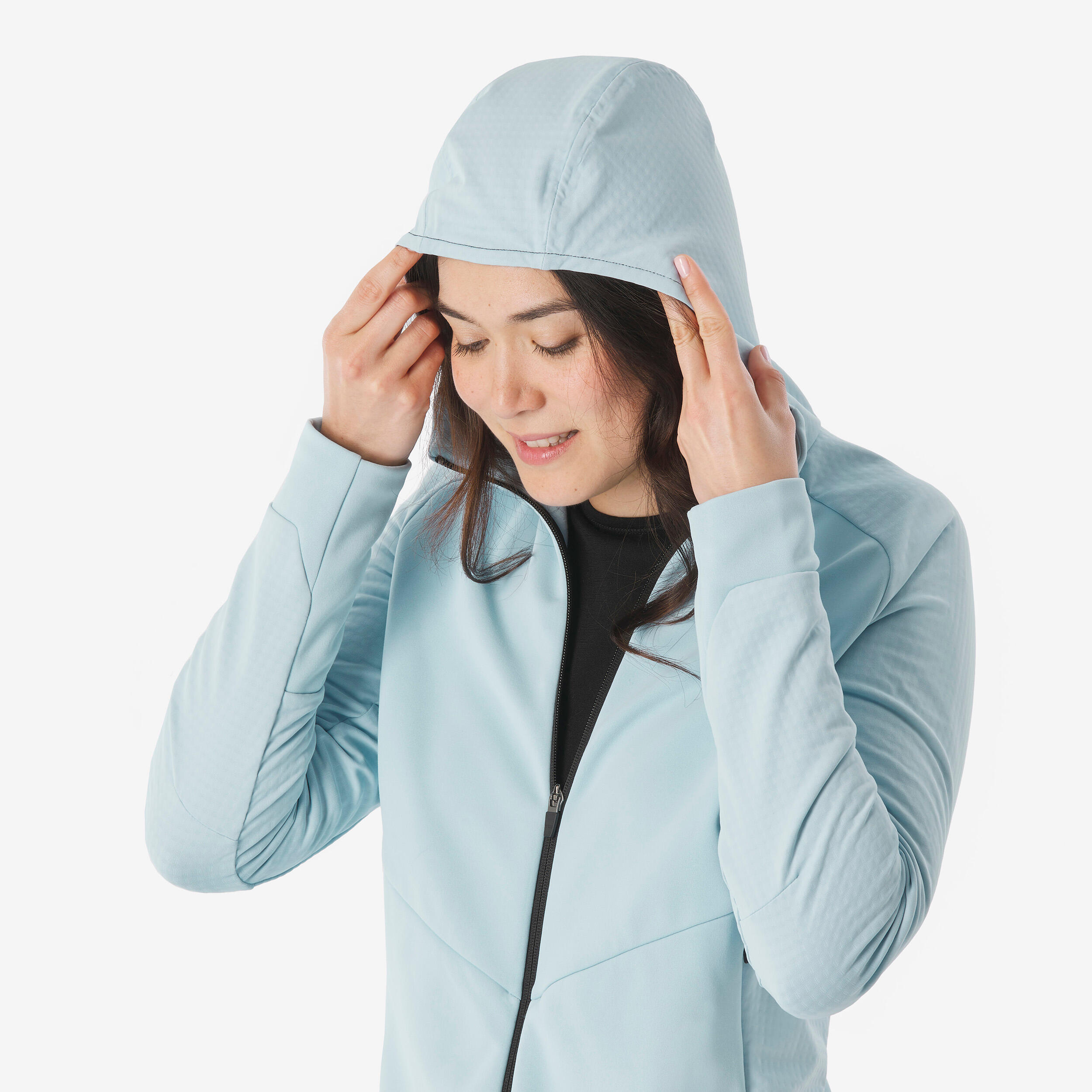 Fleece jas MH500 Light voor dames 5/6