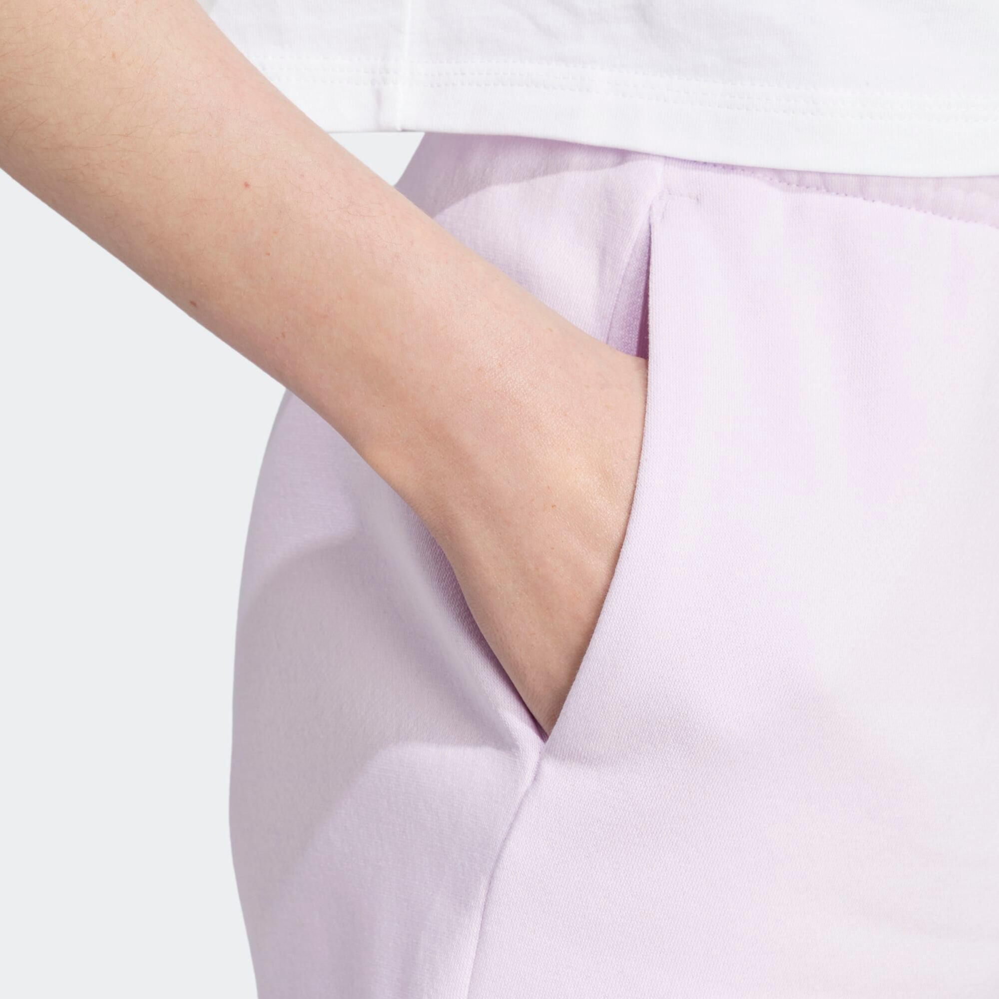 Short de fitness femme, violet 4/6