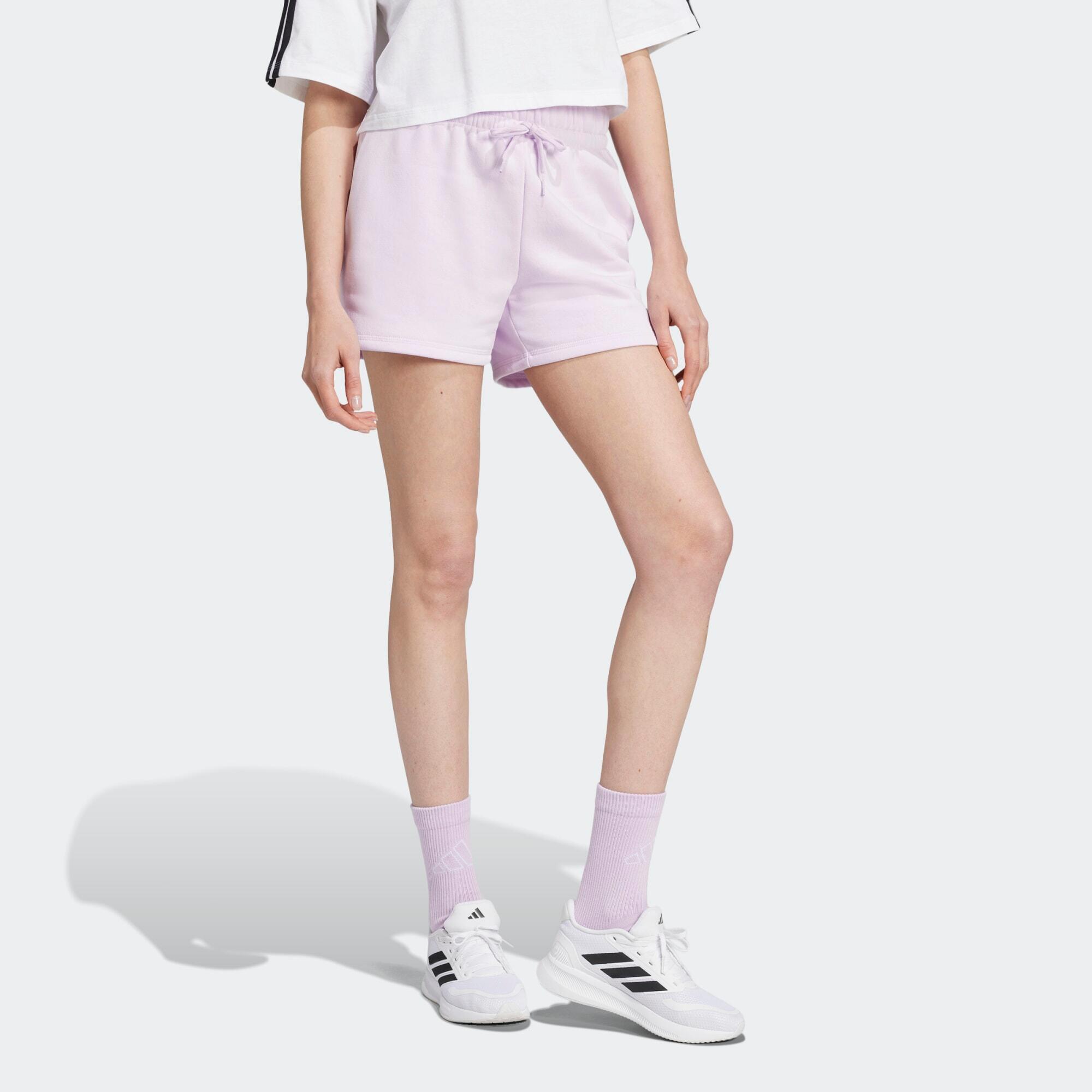 Short de fitness femme, violet 3/6