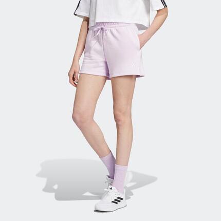 Short de fitness femme, violet