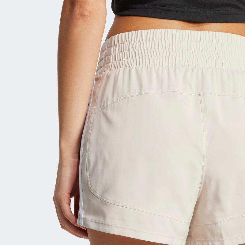 Pantalon scurt Fitness Gri Damă