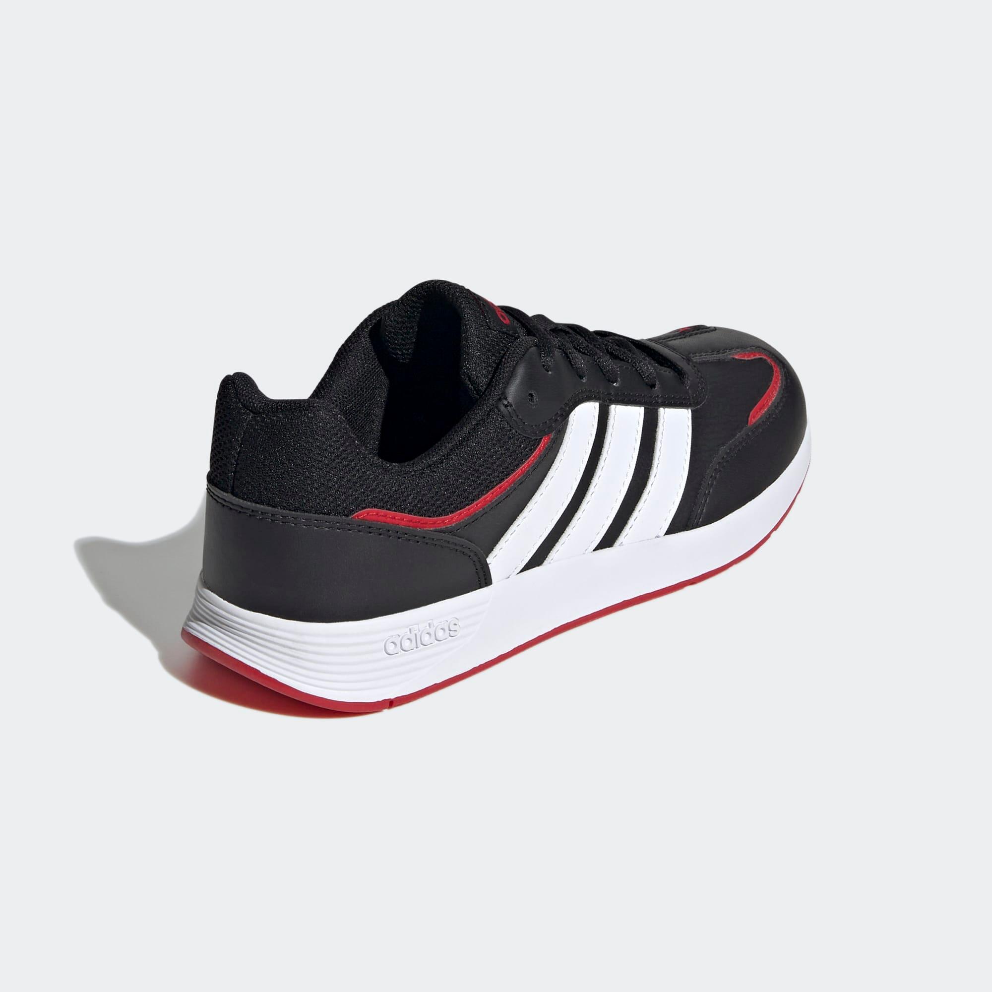 Chaussures Advantage Tensaur Switch enfant, noir et rouge 4/8