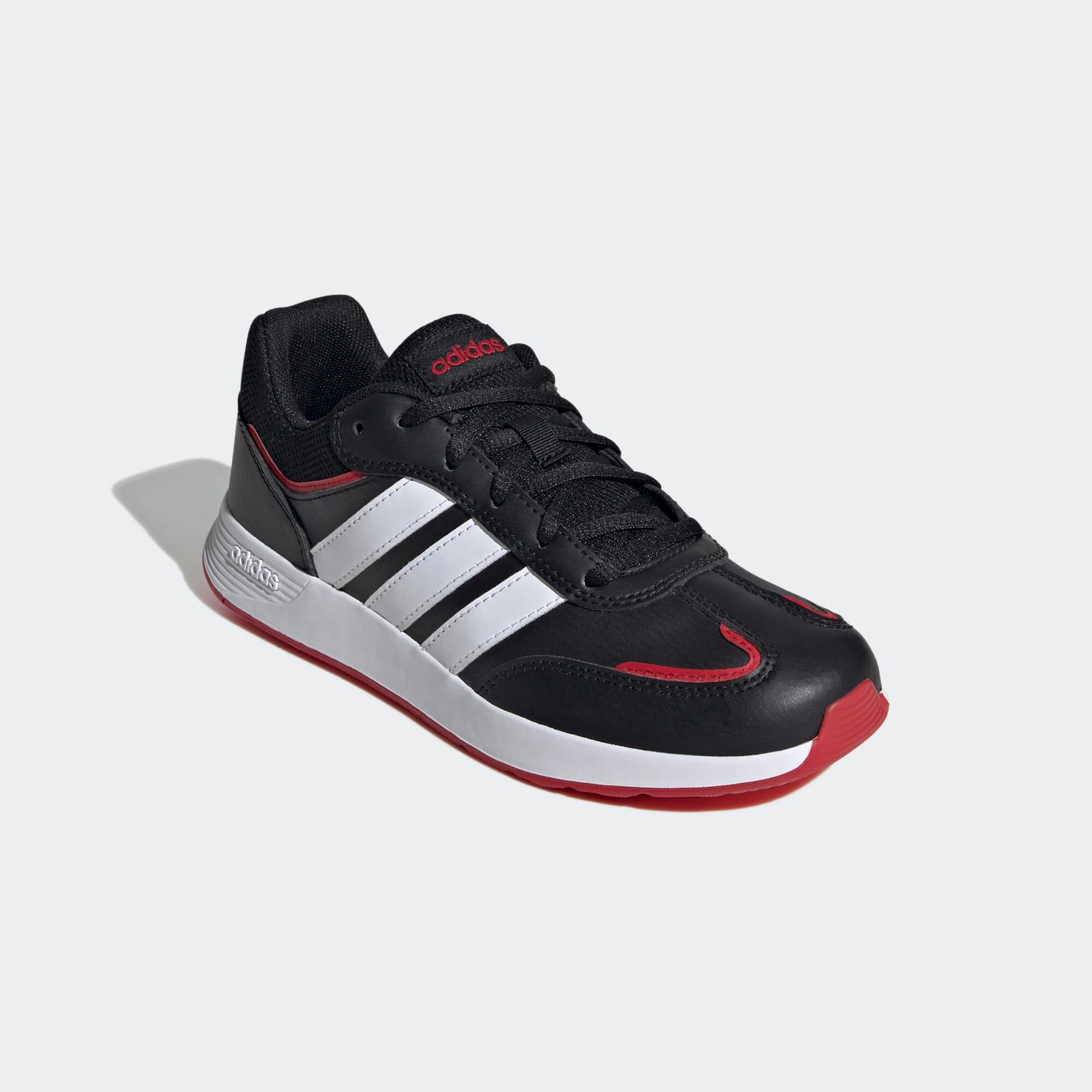 Chaussures Advantage Tensaur Switch enfant, noir et rouge 2/8