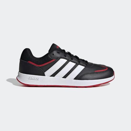 Zapatillas Advantage Tensaur Switch Niños Negro/Rojo