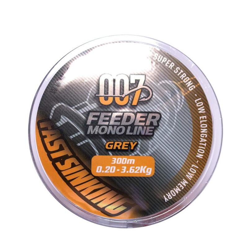 Fir monofilament CPK Feeder Monoline grey 300m