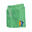 ȘORT DE BAIE 100 MATERIAL TEXTURAT VERDE COPII