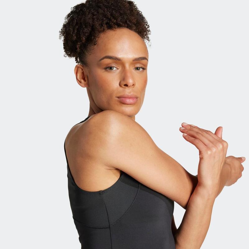 Maiou Fitness ADIDAS Negru Damă