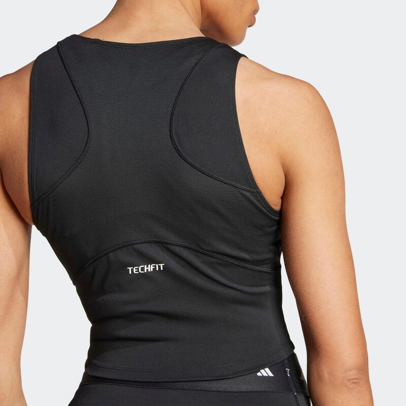 Maiou Fitness ADIDAS Negru Damă